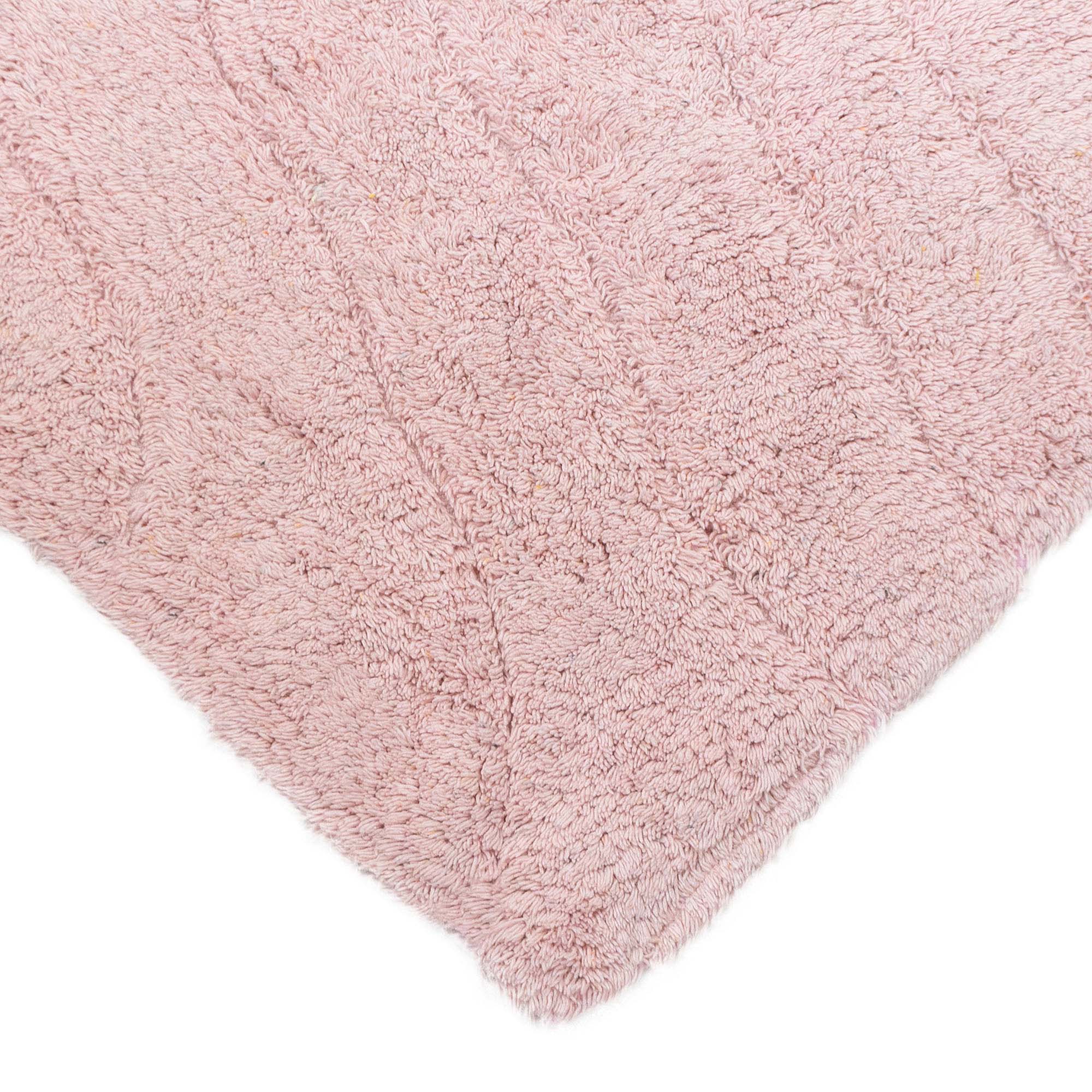 Коврик для ванной комнаты 50х80 см Волна Trendy хлопковый