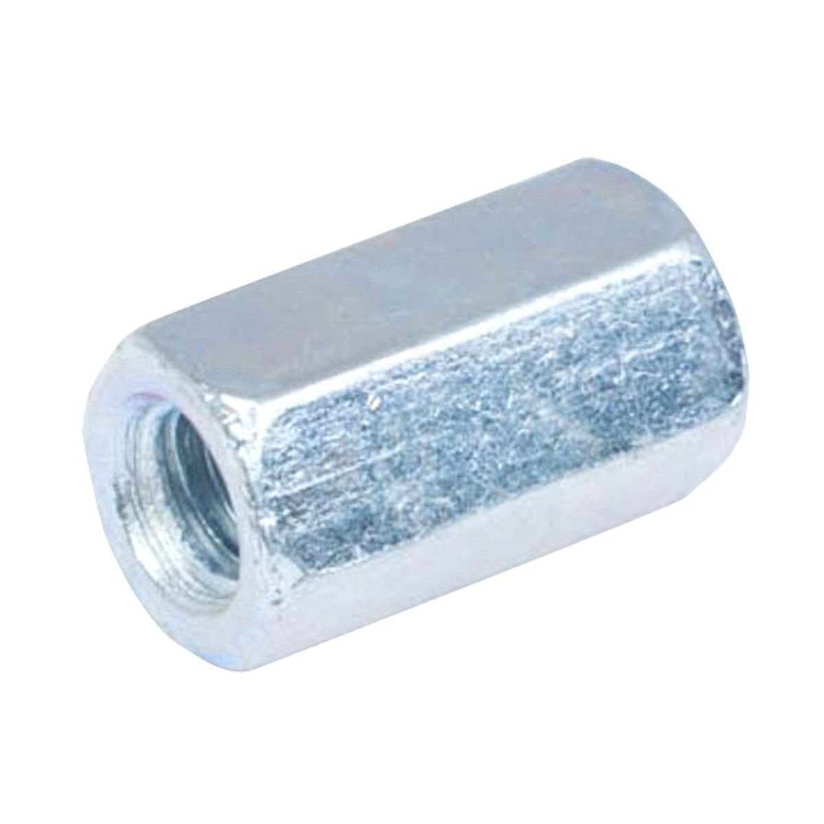 Гайка переходная DIN 6334 М4 оцинкованная 1 шт