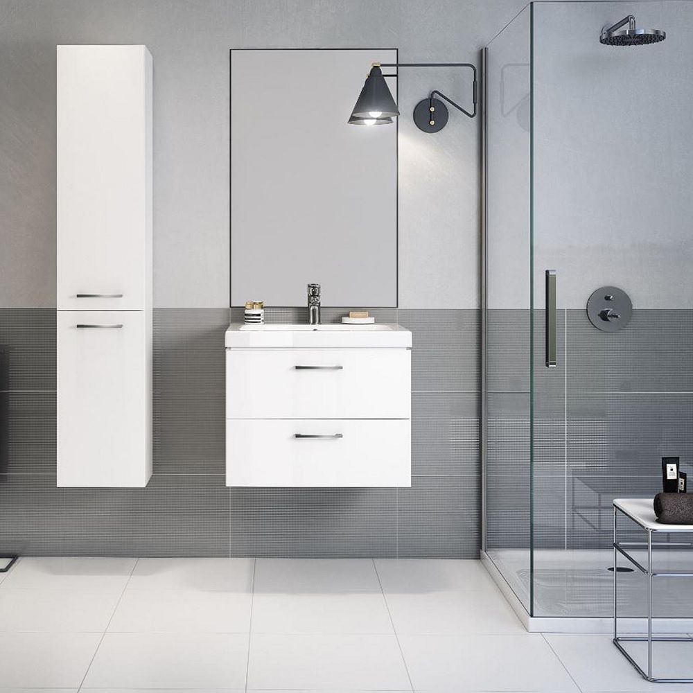 Пенал LARA универсальный белый Сорт1