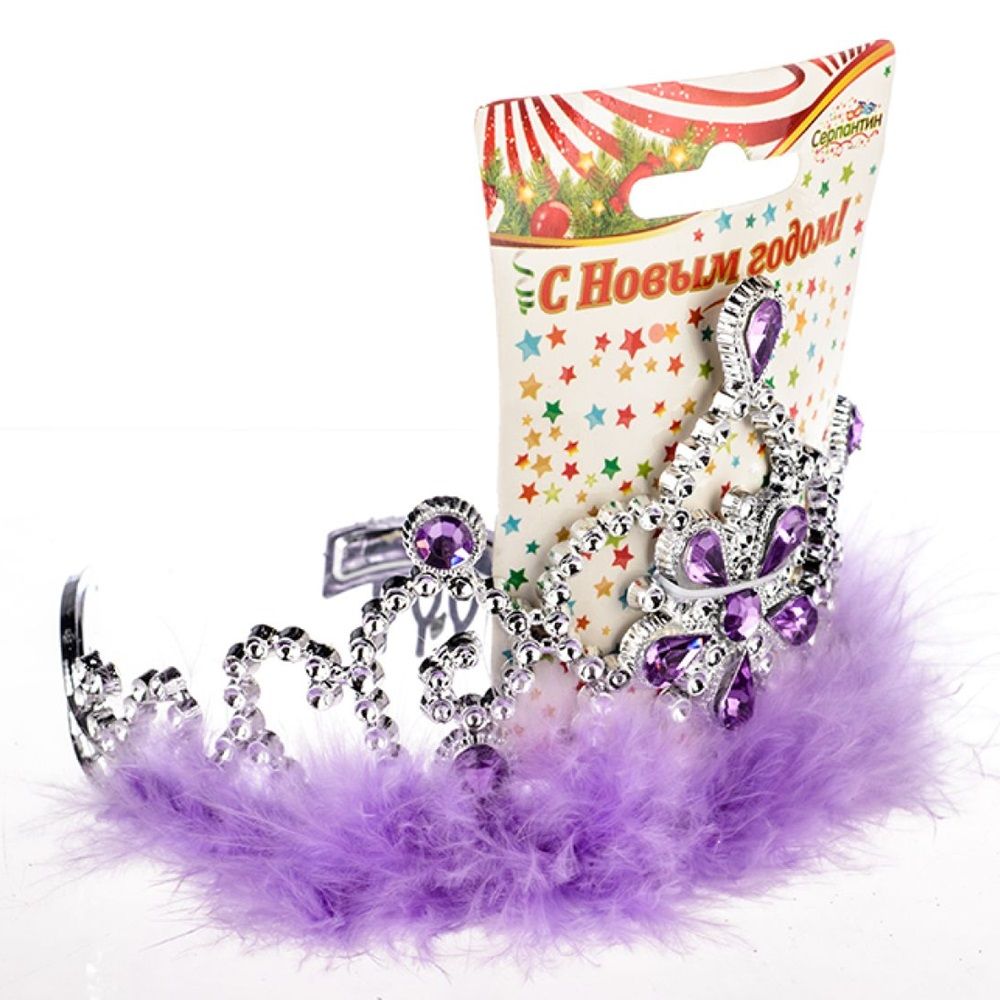 Корона Бриллиантовая фея микс 914-183