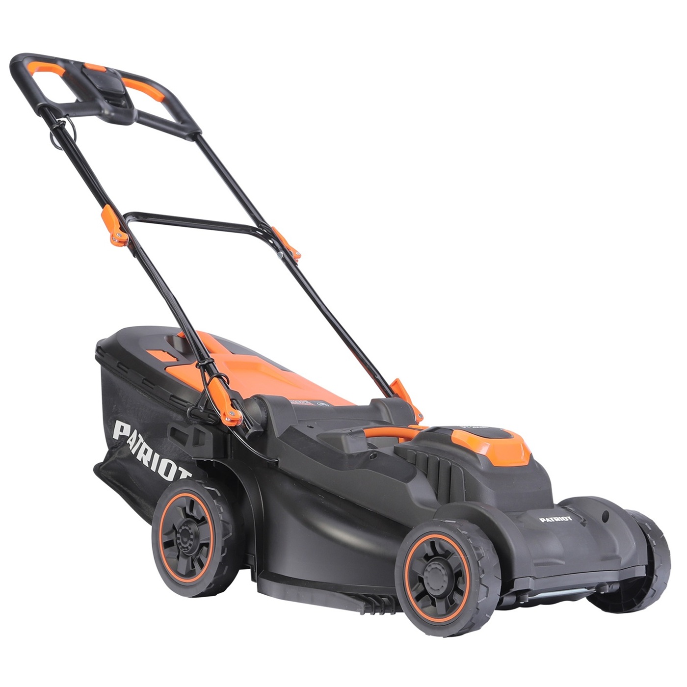 Газонокосилка электрическая Patriot PT2044E Lux 2000Вт 44 см 50 л