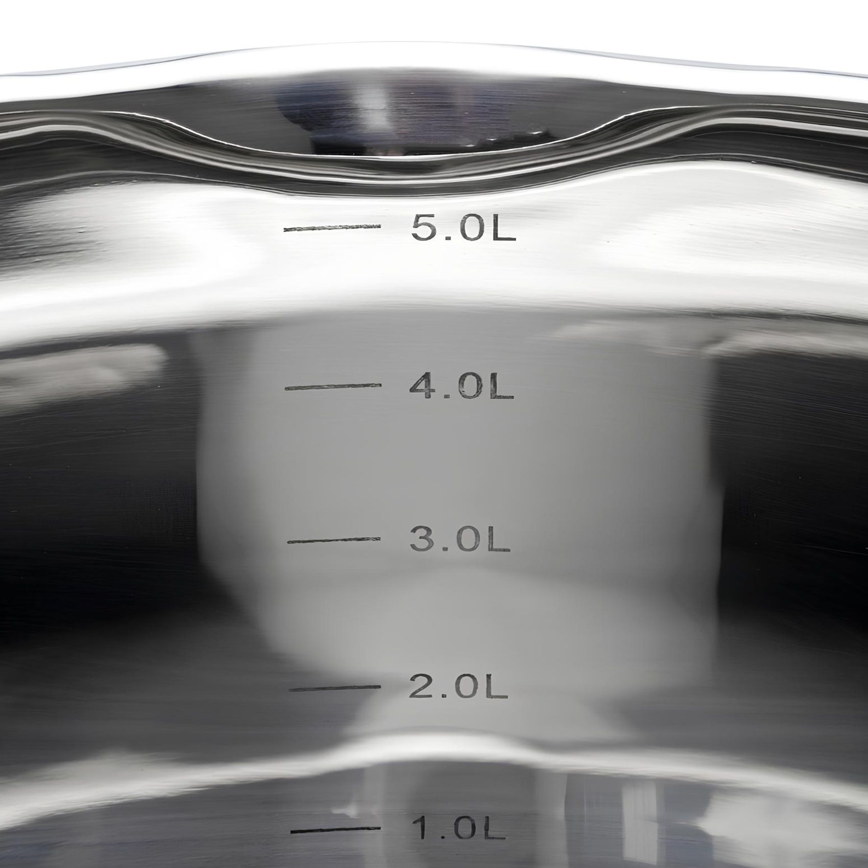 Кастрюля 5,8 л нержавеющая сталь Azimut