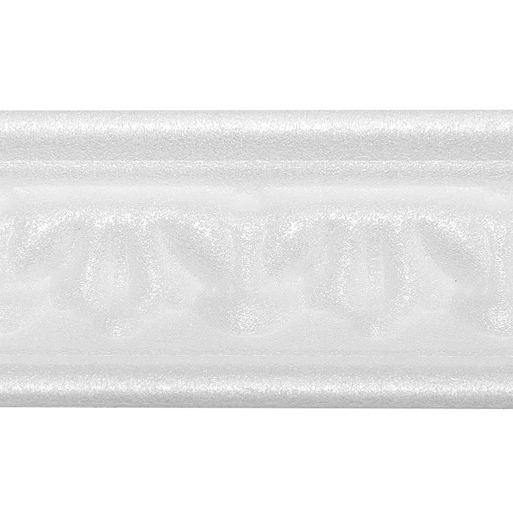 Плинтус потолочный Лагом 205 (2м) бел.(80)