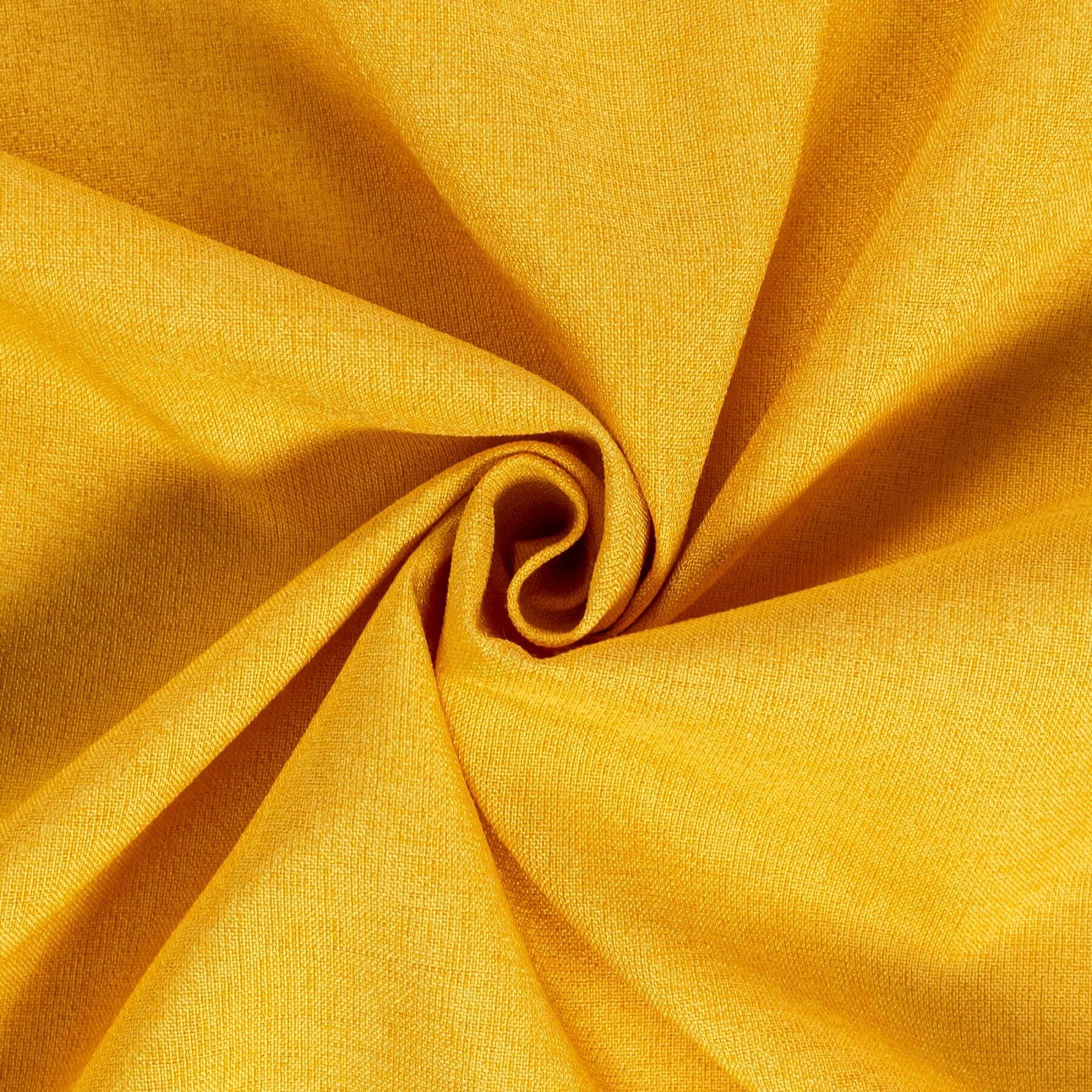 Портьерная штора Престон 160x260 см янтарный д/сет