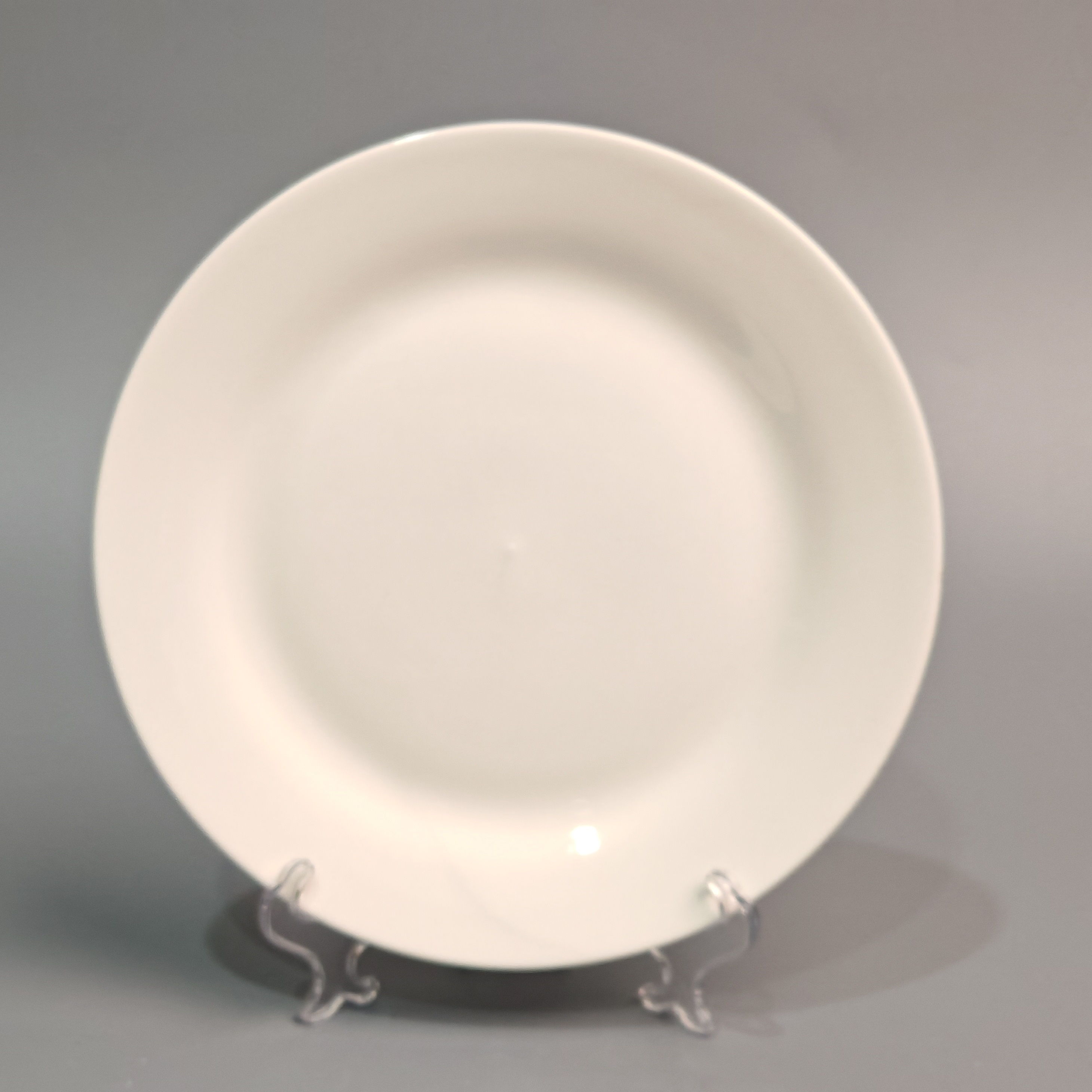 Тарелка плоская 20 см керамика 2025-1664