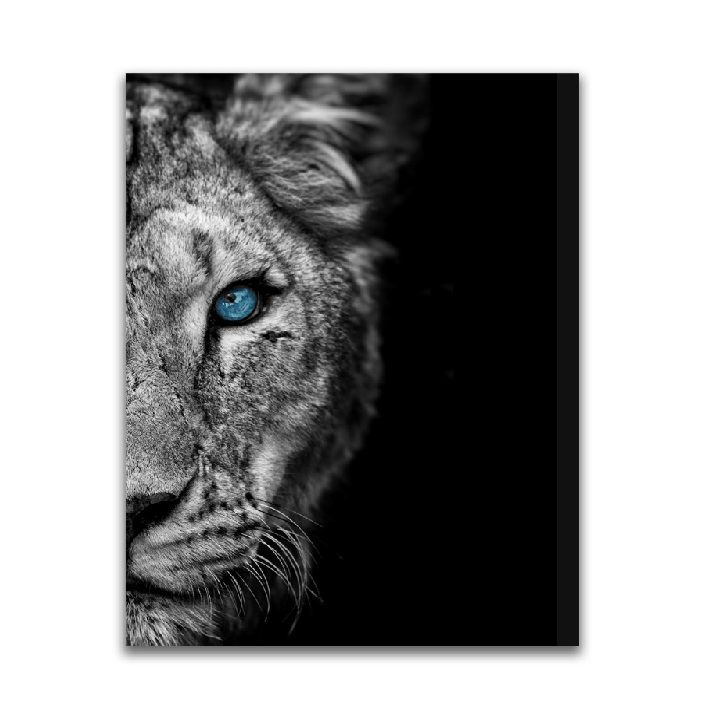 Холст H-1145 (48х39) львица-половинка