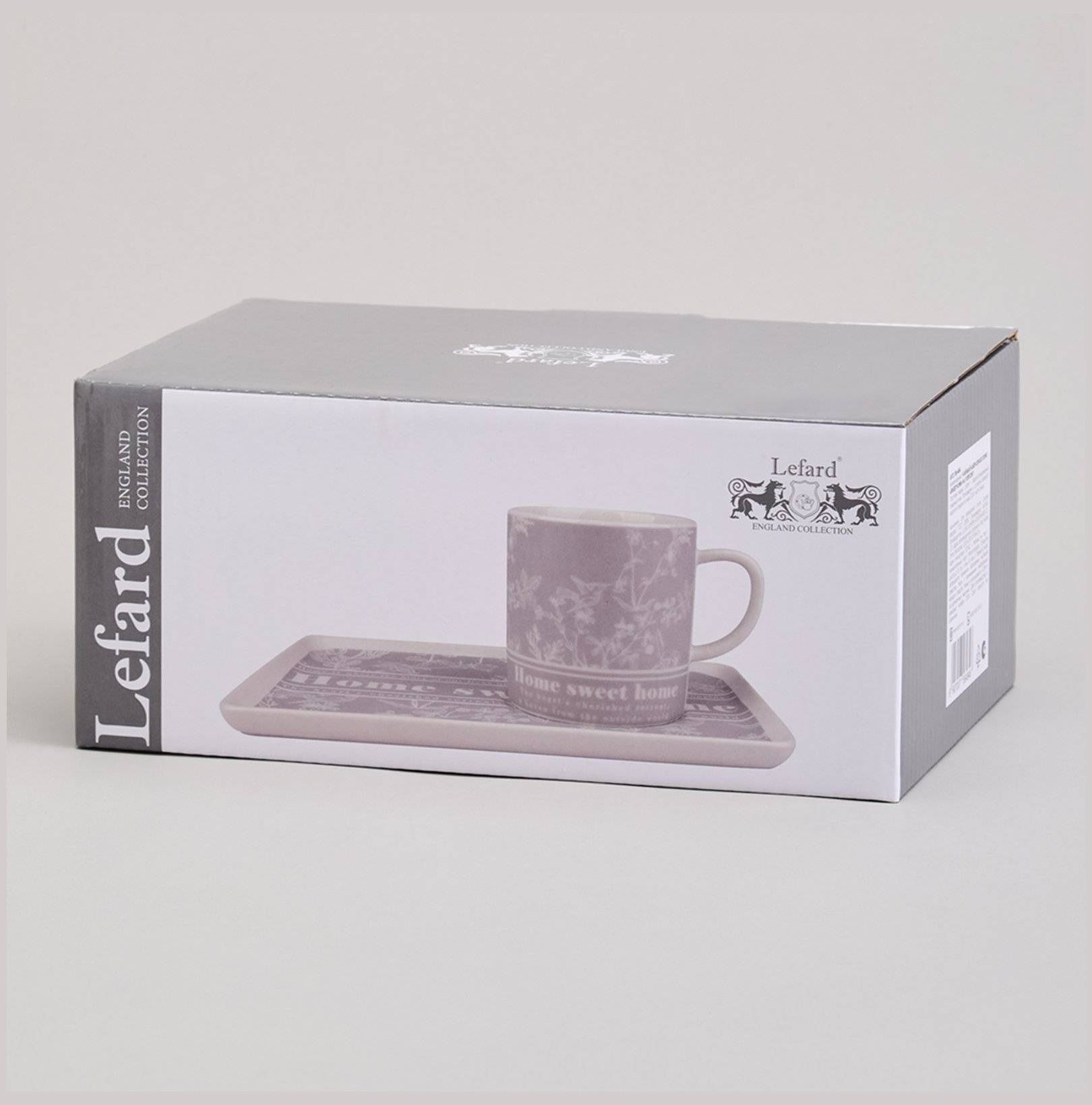 Пара чайная Lefard Sweet home 210 мл