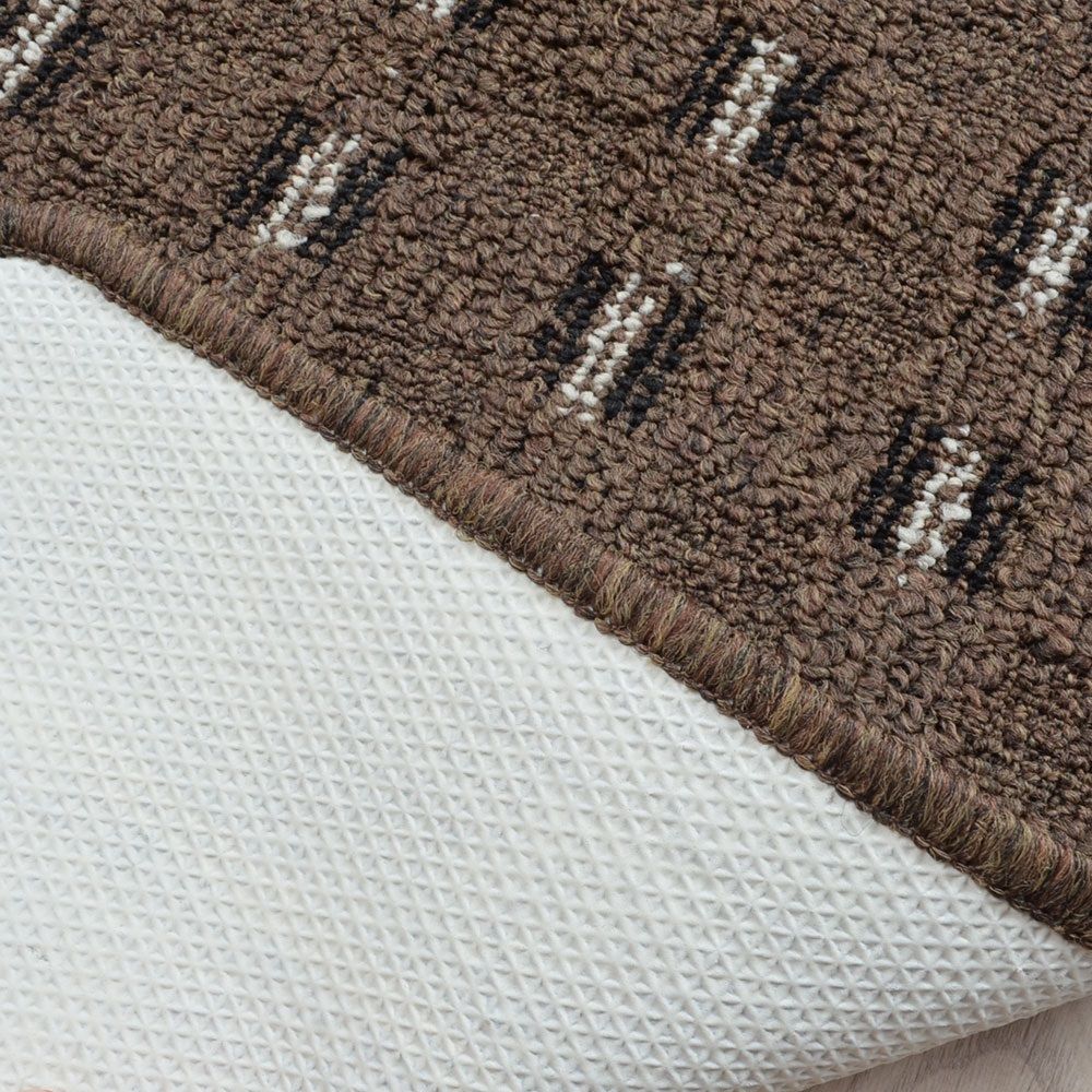 Коврик влаговпитывающий Доха 433-382-99 1002 45х75 см коричневый