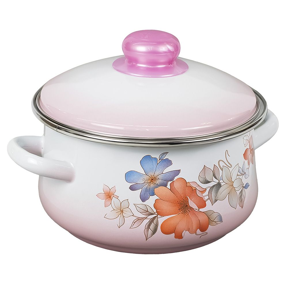 Набор посуды эмалированной Вдохновение 7-302/6