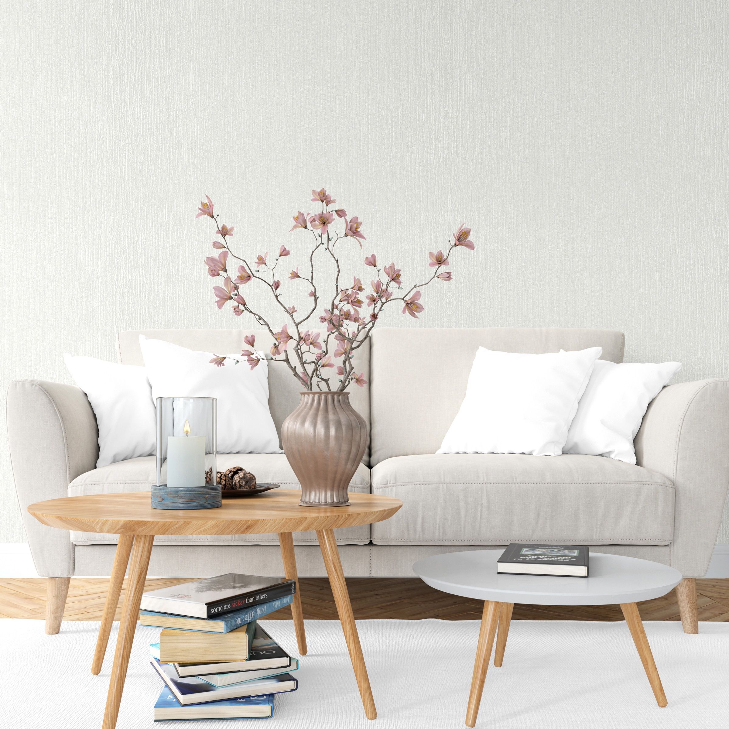 Обои Green Walls Бриз С40 4090 06 светлые серые однотонные 1,06х10,05 м