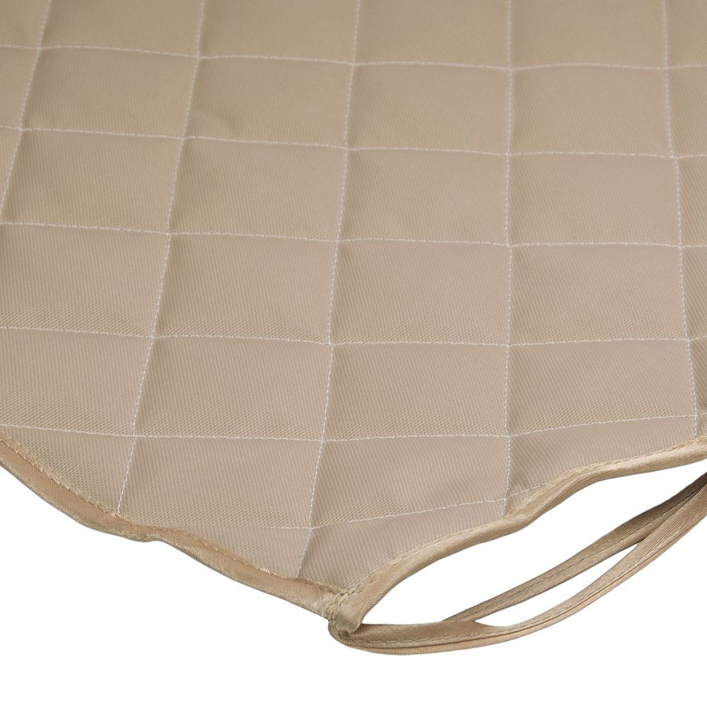 Сидушка на стул Оксфорд бежевый 40х40 см