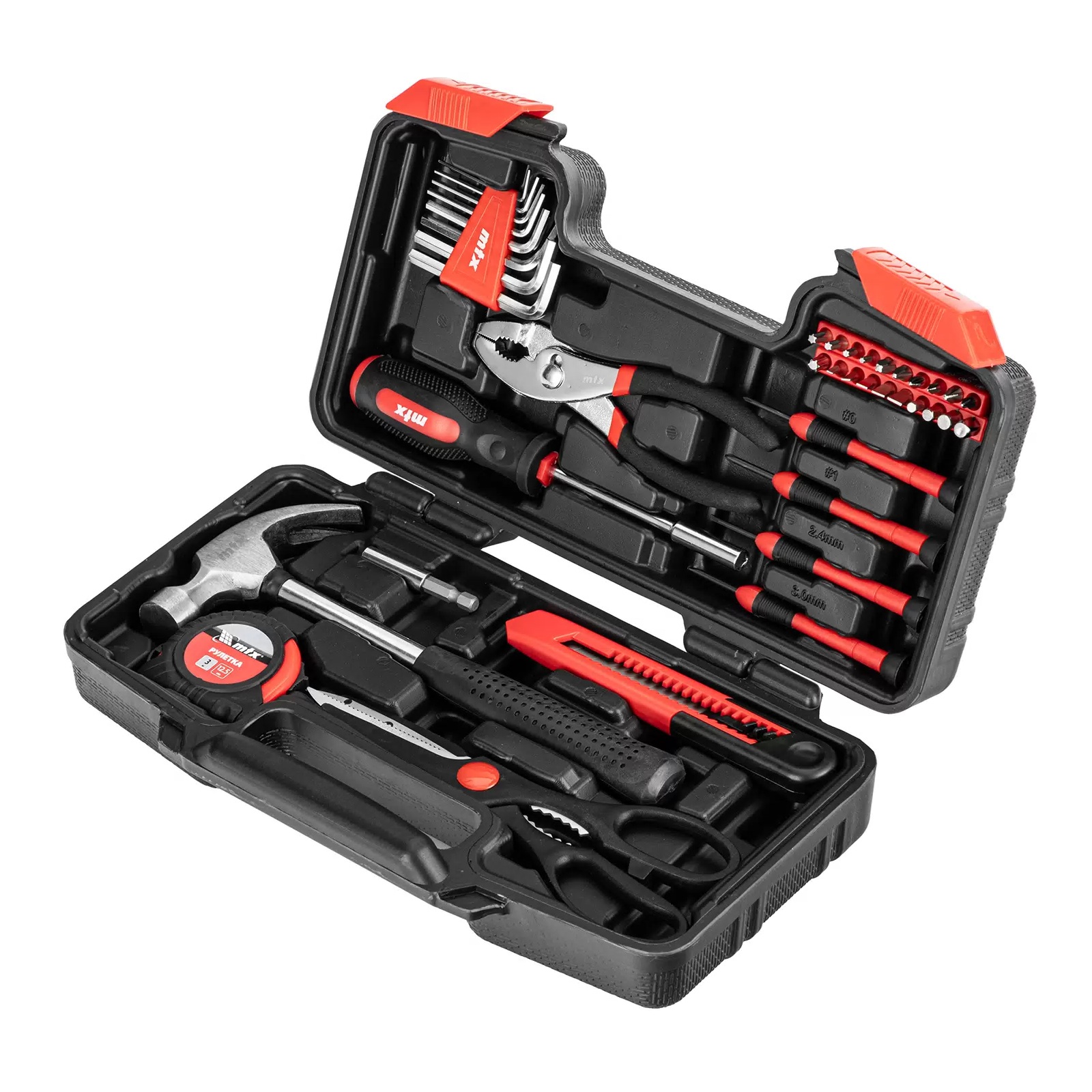 Набор инструментов 39 предметов MTX