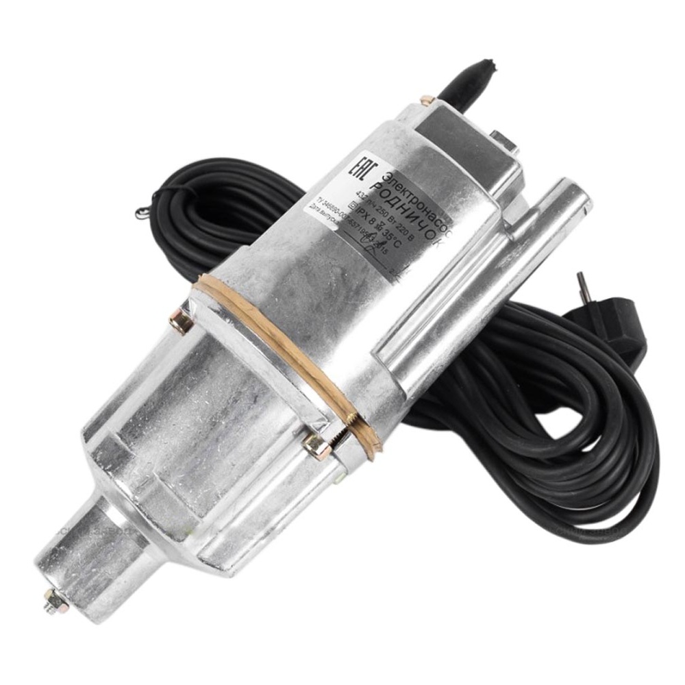 Насос вибрационный Родничок 10В 240Вт Н60м 20 л/мин