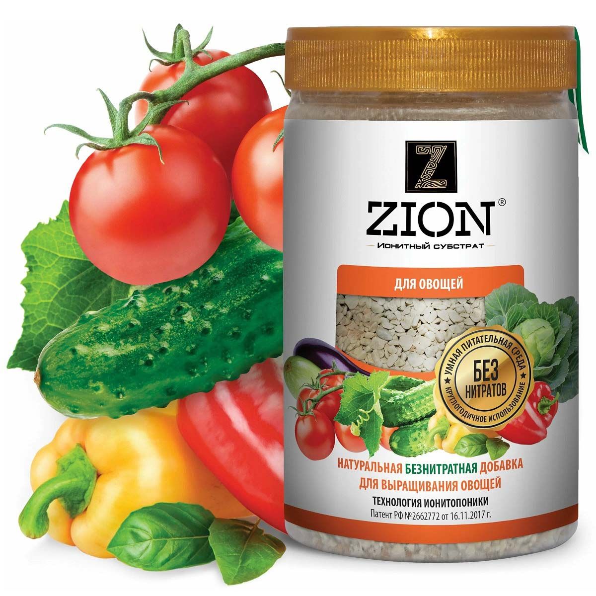 Удобрение для овощей Цион 450 г