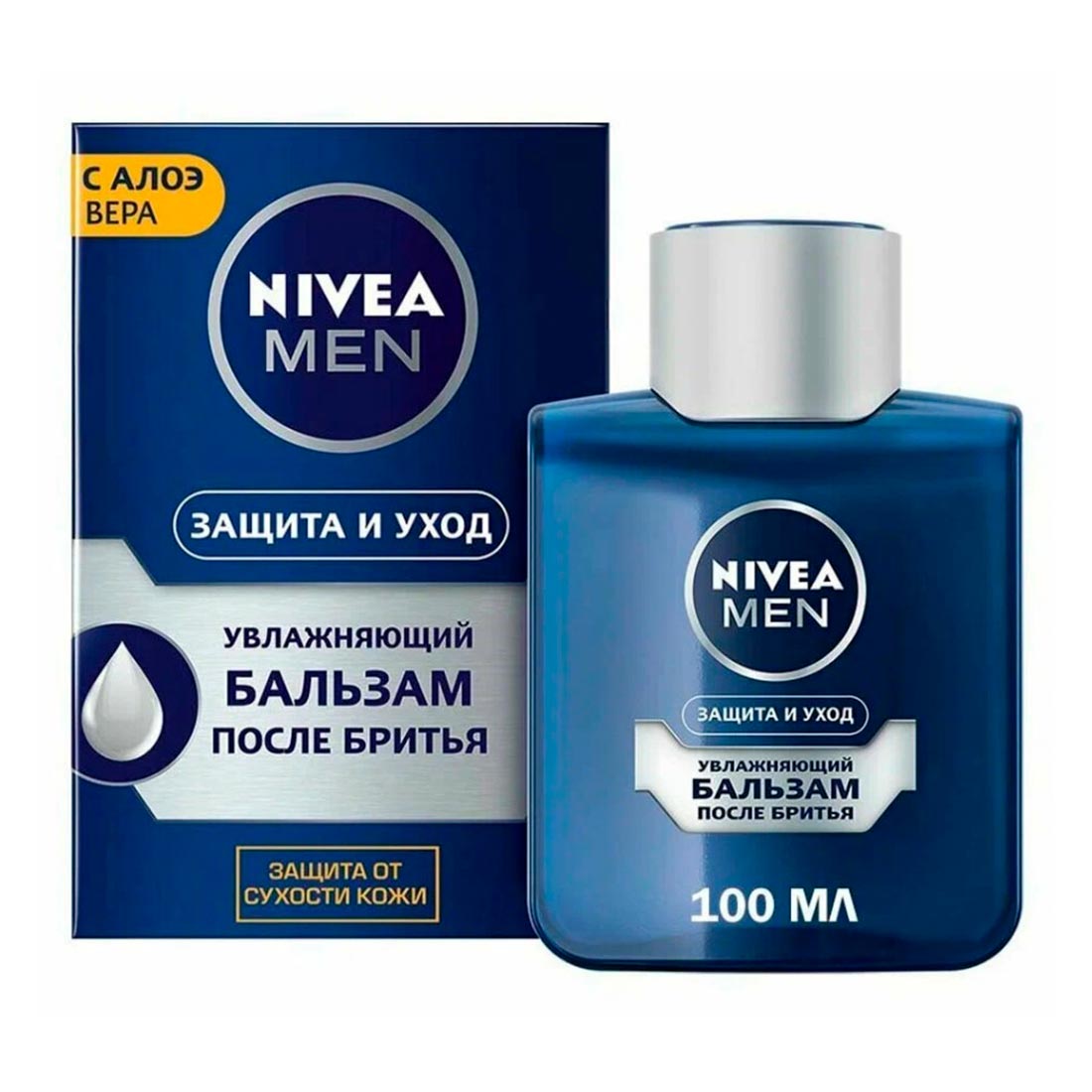 БАЛЬЗАМ П/БРИТЬЯ Увлажняющий классический 100мл NIVEA