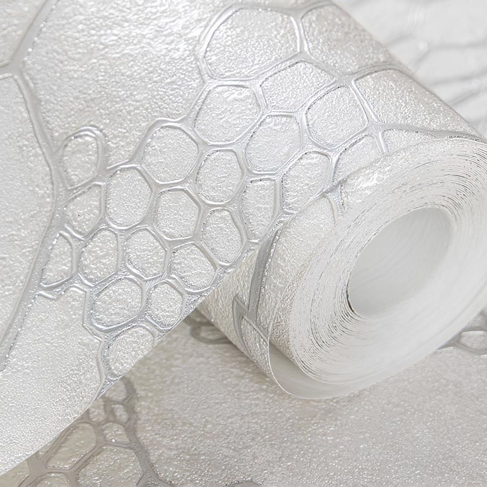 Обои 70586-14 Аспект 1,06х10 м Анаконда серебристый