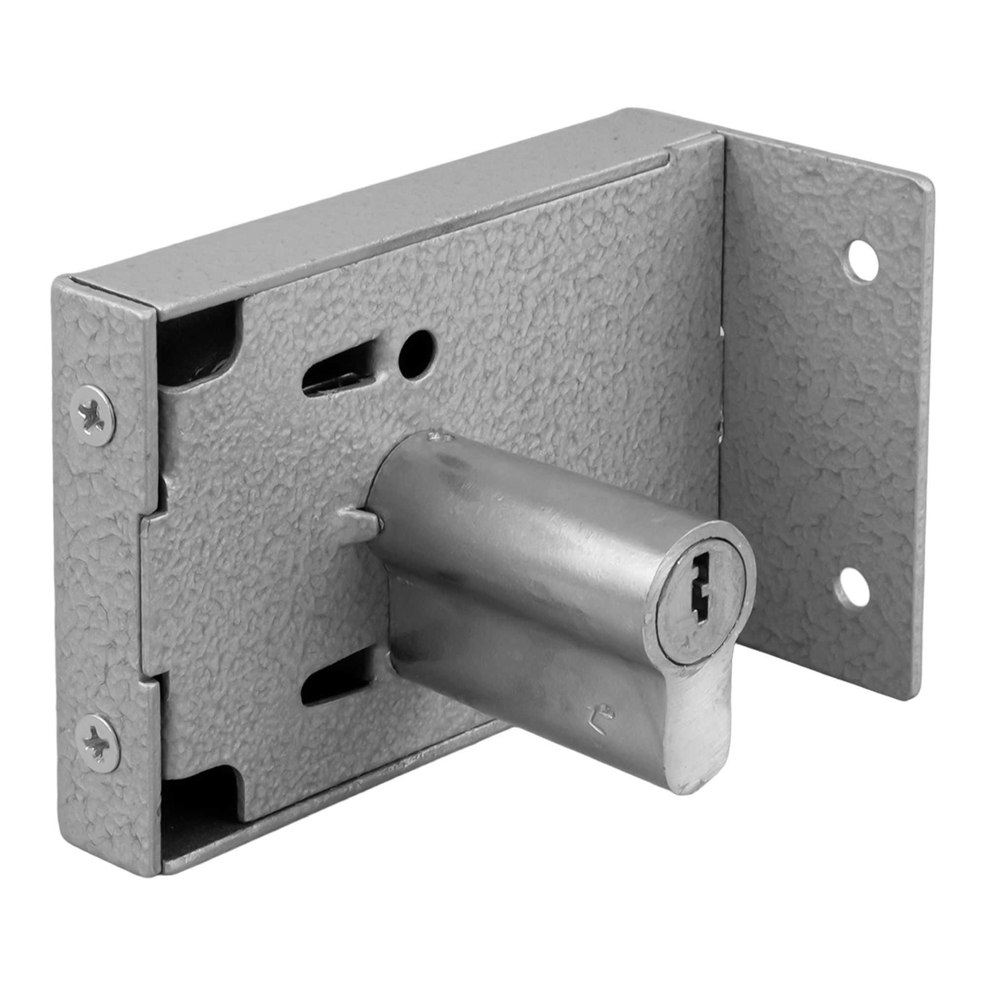 ЗАМОК накладной ЗН-1-1-2 (Глазов) 4-717