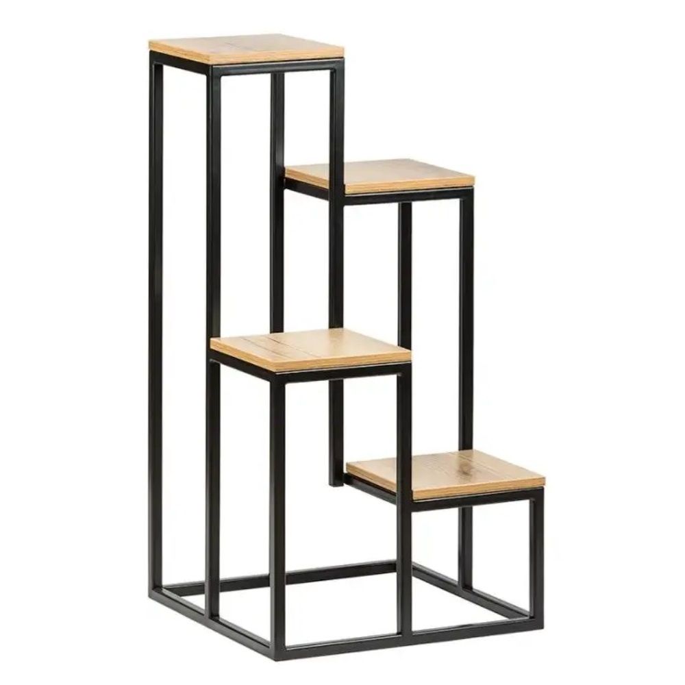 Подставка 66-213 SS на 4 цветка c деревом 400х830 мм