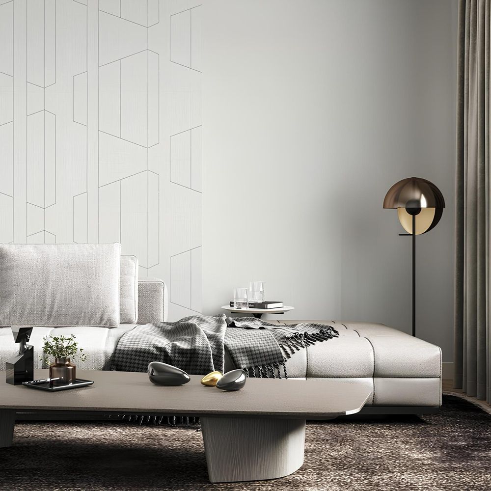 Обои TC72377-12 Палитра 1,06х10 м Trend Lines фон белый