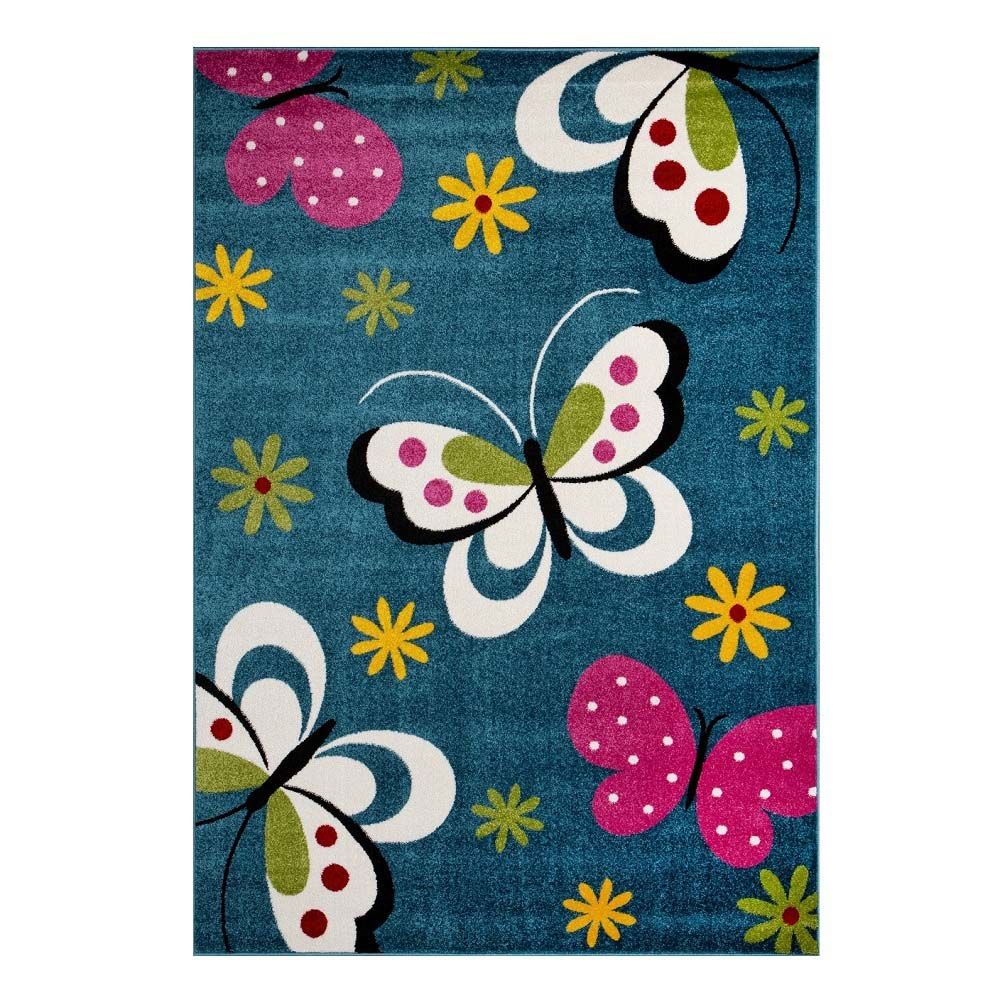 Ковер Rio Merinos 0772 1,2x1,8 м голубой