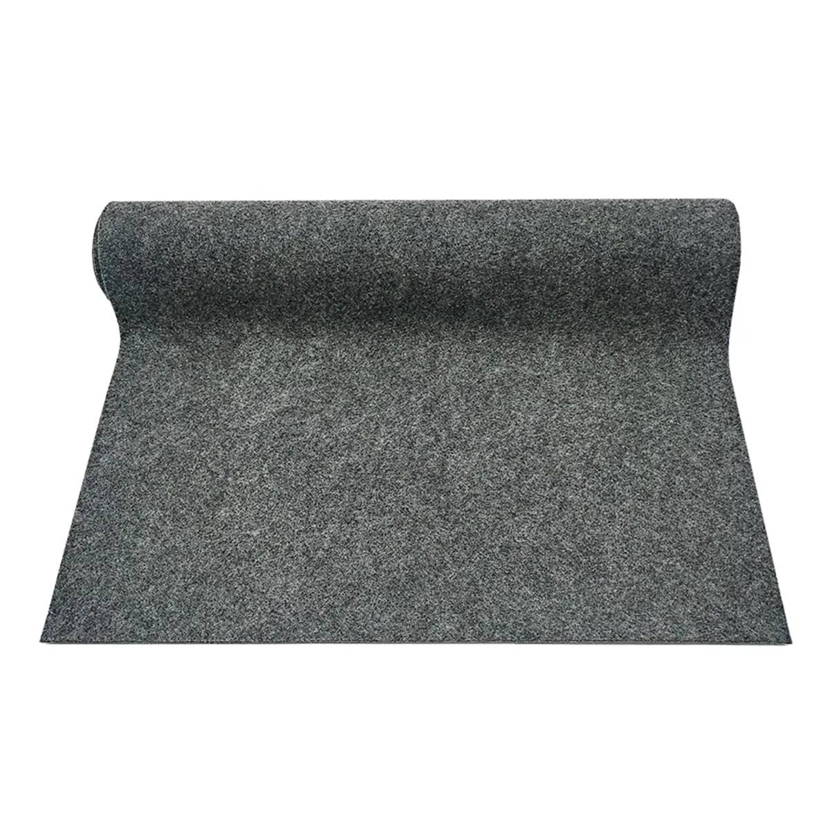 Коврик для бани 150х50 см серый Скрутка Бацькина баня