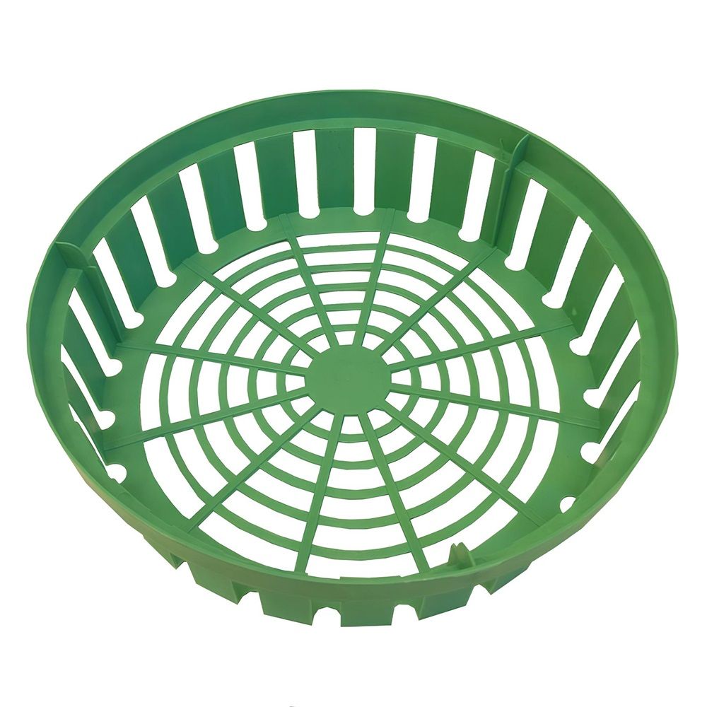 Корзина для луковичных круглая 30х7 см