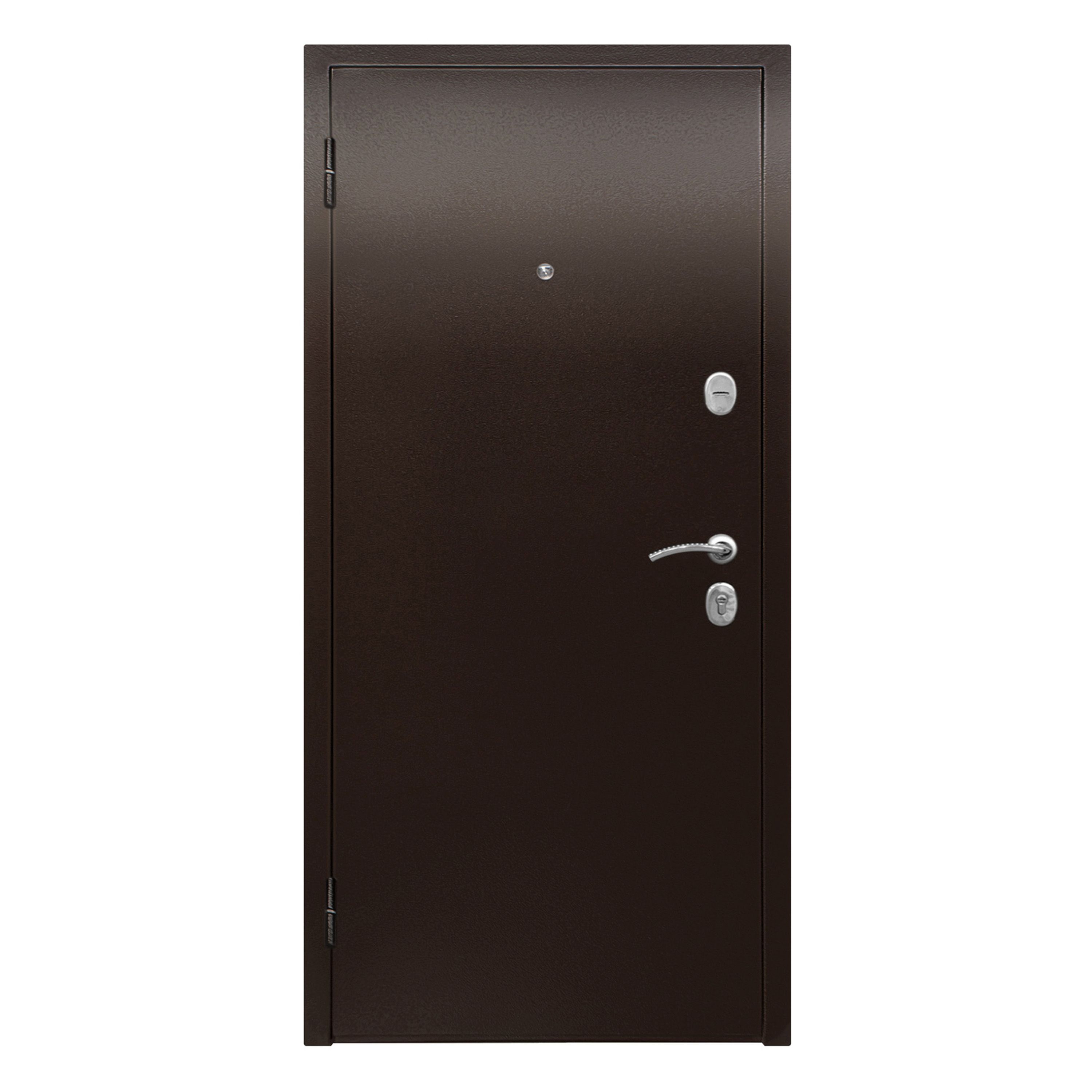 Дверь металл Титан антик медь металл-металл 860х2050 мм L