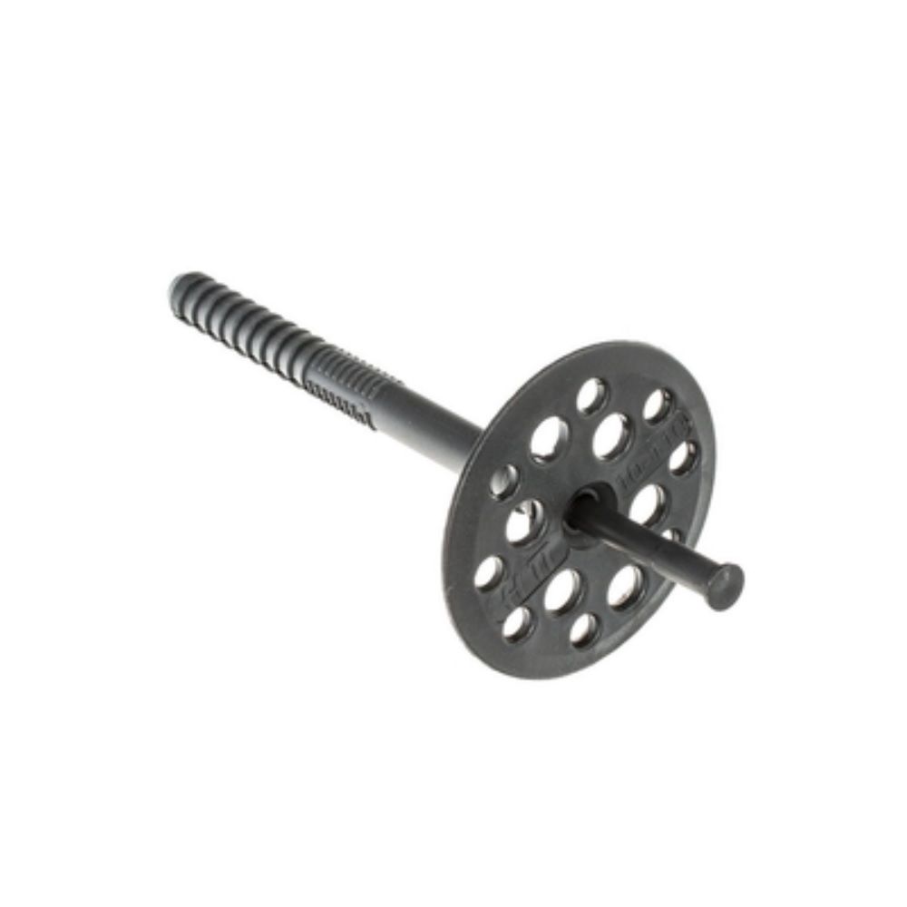 Дюбель для теплоизоляции с пластиковым гвоздем 10х200 мм (25 шт)