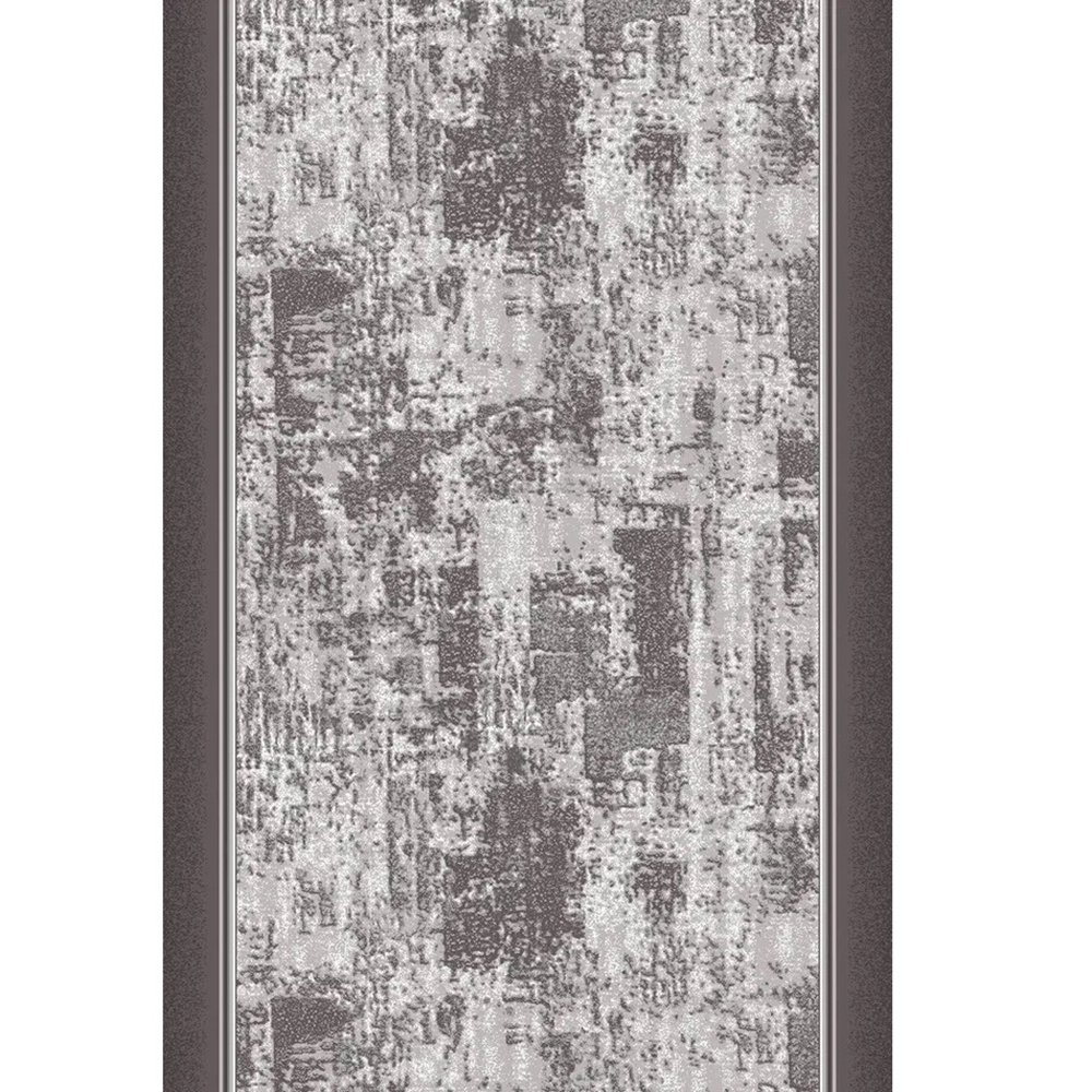 Дорожка ковровая Нева Тафт Сильва 9024 1,2 м серый