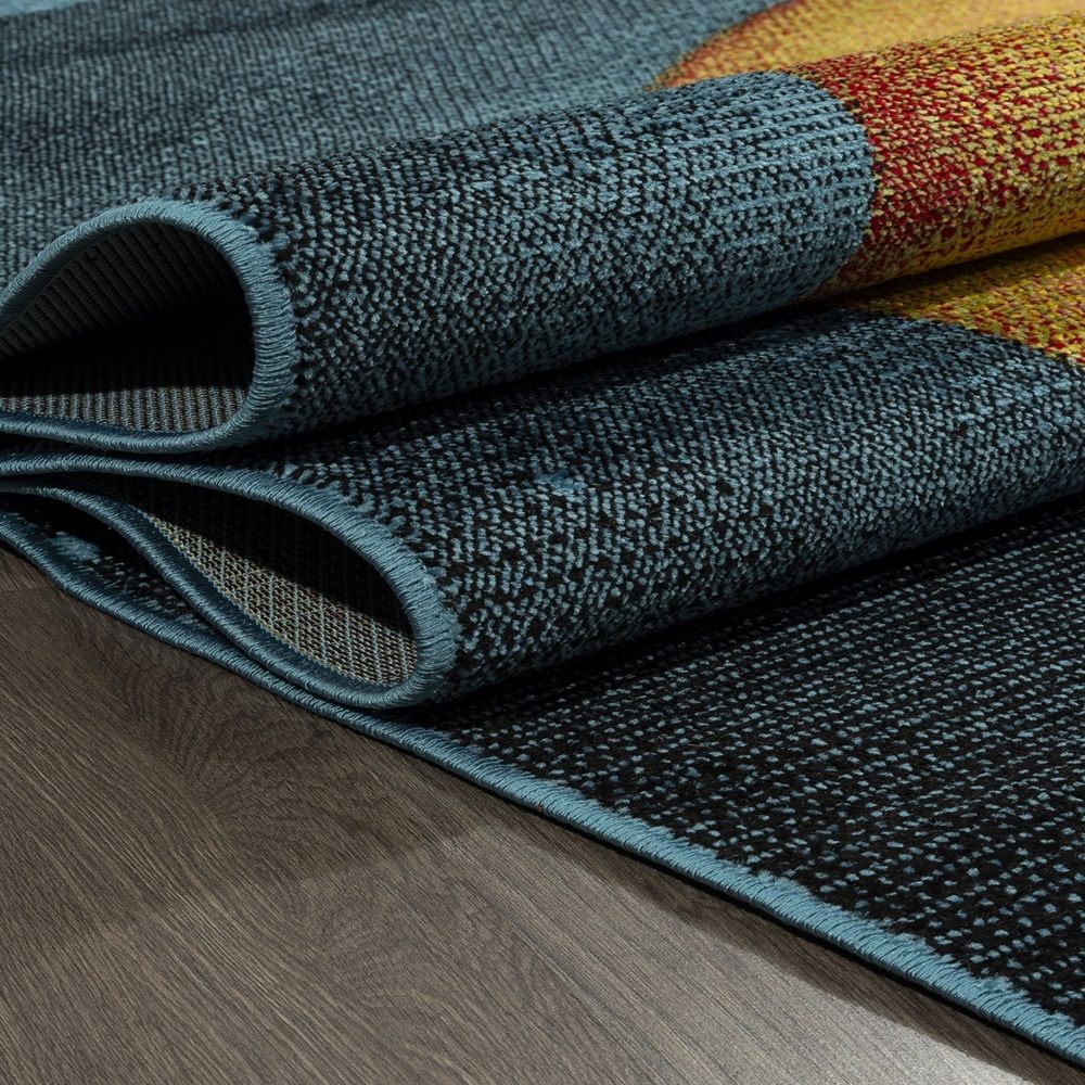 Ковер детский Orion Merinos C226 0,8х1,5 м голубой