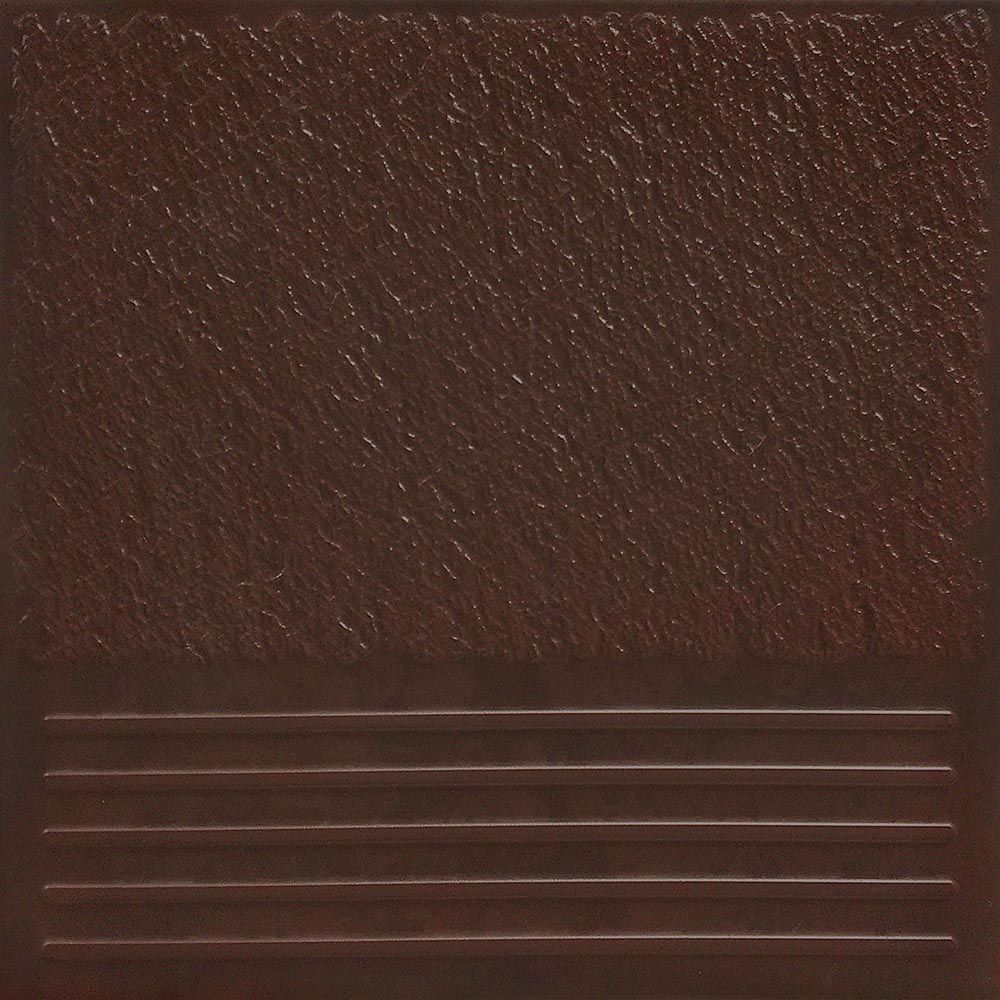 Клинкер Керамин Каир 4 29,8x29,8 см коричневый 1,51/1,33 м2