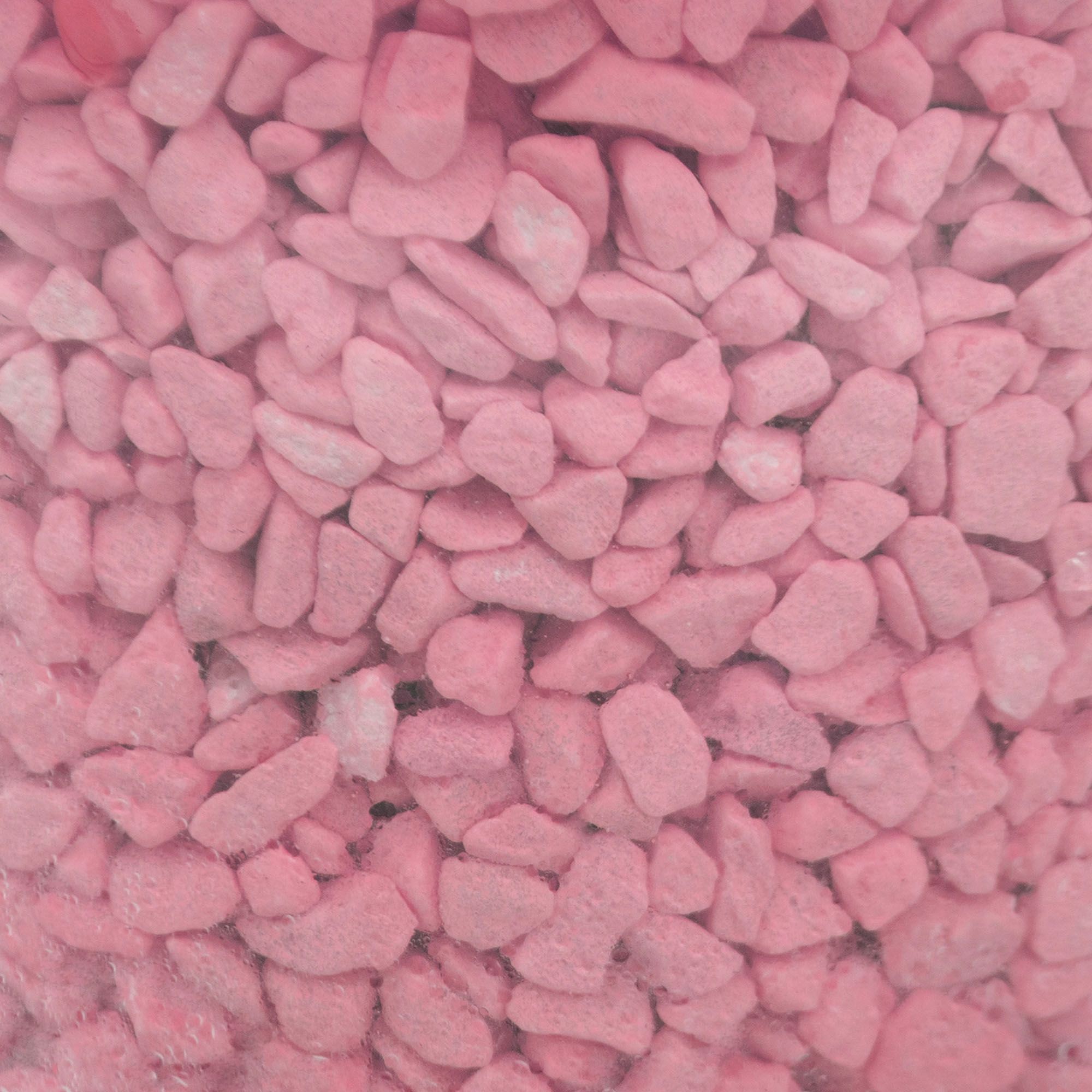 Крошка мраморная красная 7,5 кг фракция 5-10 мм