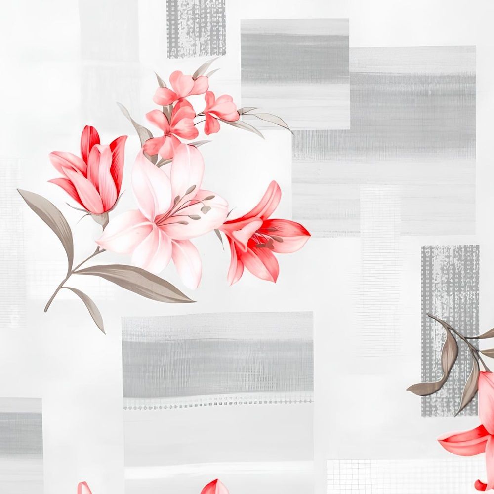 Клеенка ПВХ на нетканой основе Dekorelle Jakline 044 1,4 м