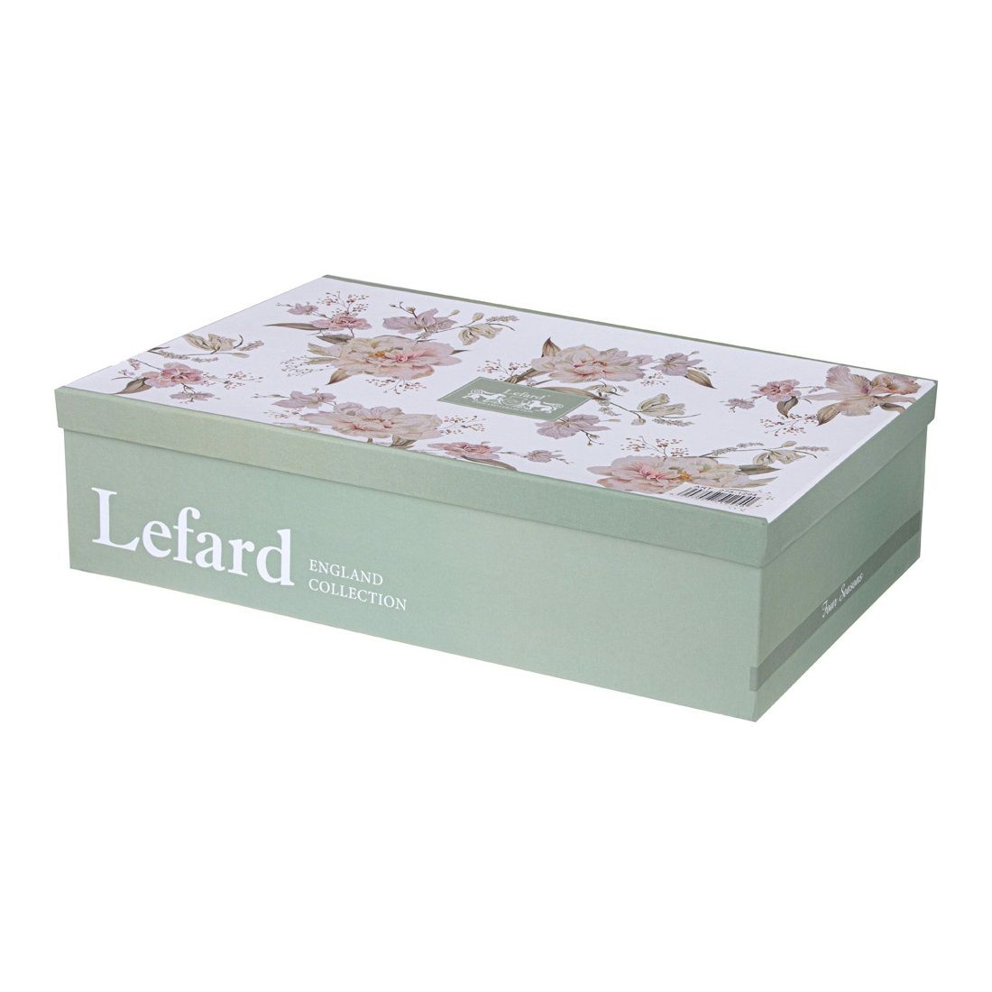 Набор чайный Lefard Four Seasons на 6 персон 12 предметов 200 мл