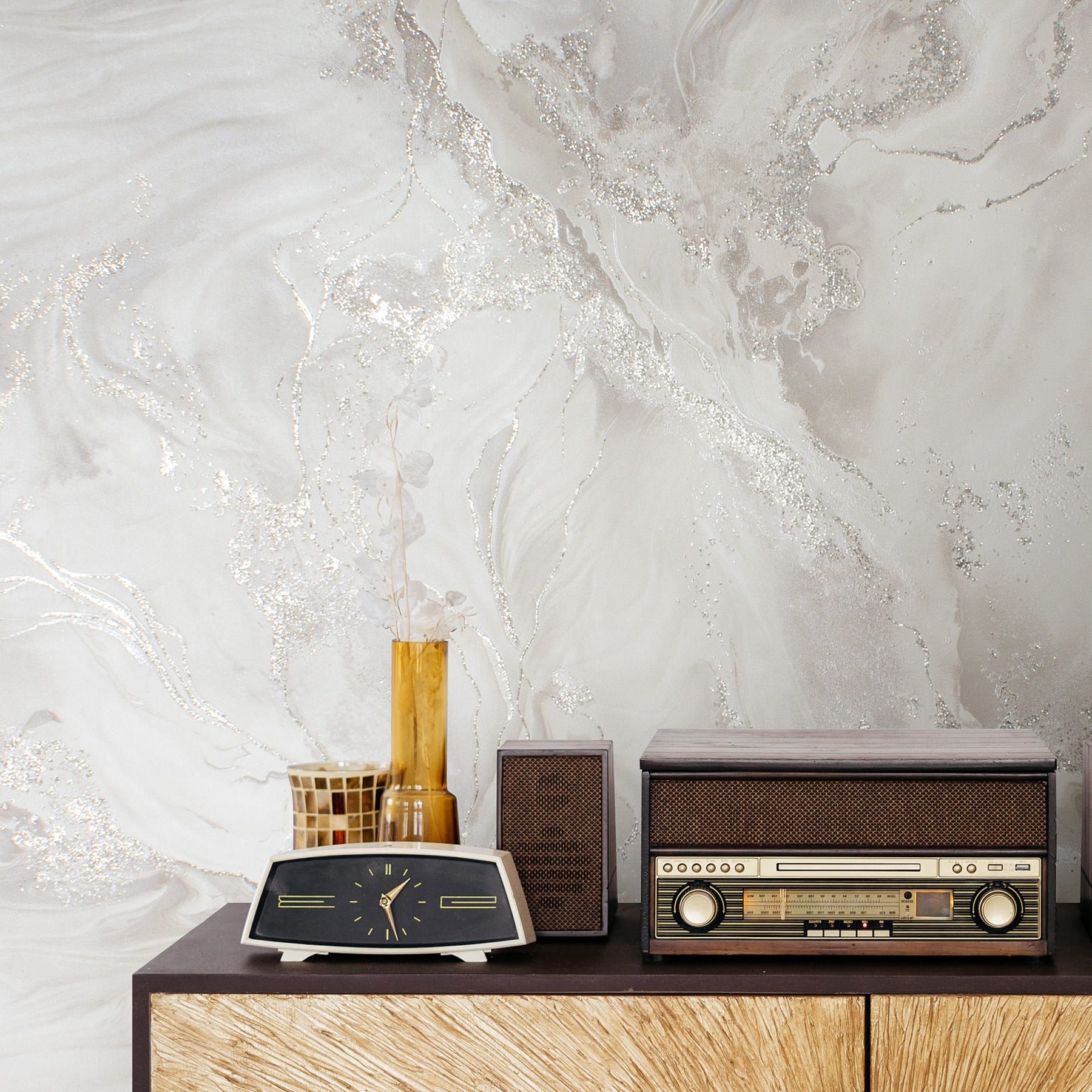 Обои 287572 Victoria Stenova 1,06х10 м Odyssey бежевый