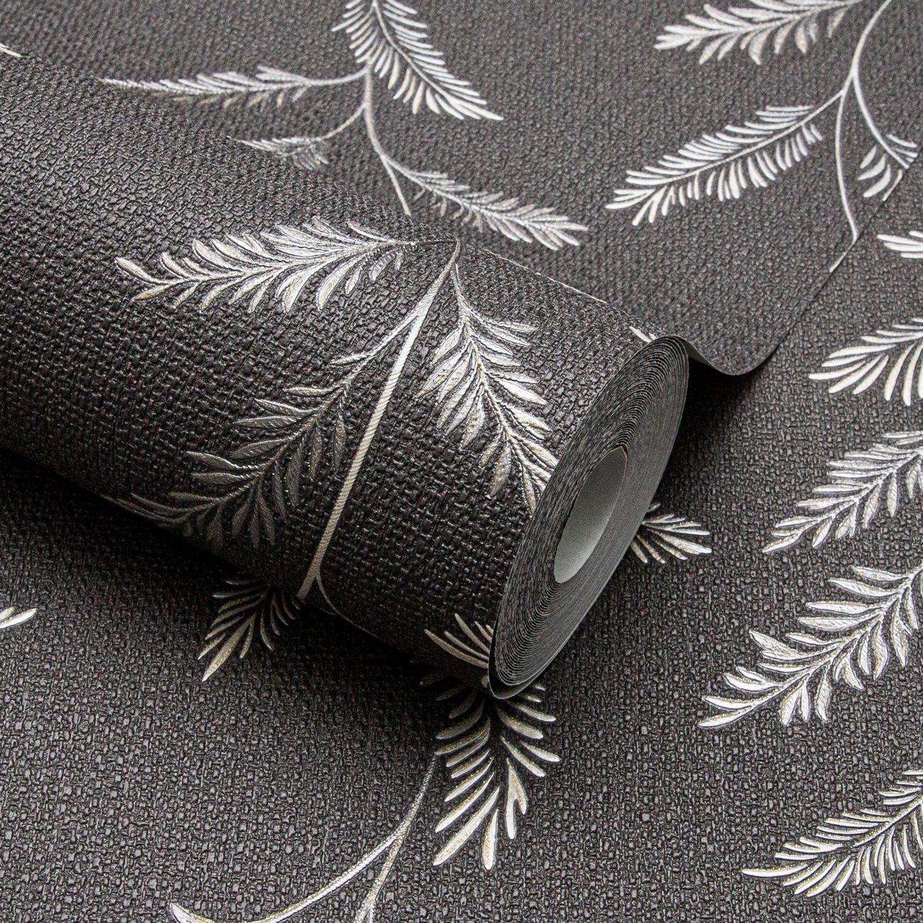 Обои WallSecret Shalfey 9106-26 коричневые листья 1,06х10,05 м