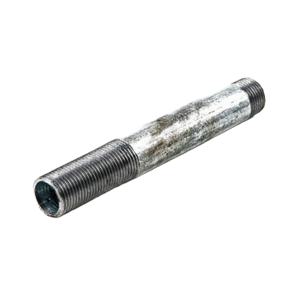 Сгон сталь оцинк Ду50 140 мм из труб по ГОСТ 3262-75 КАЗ