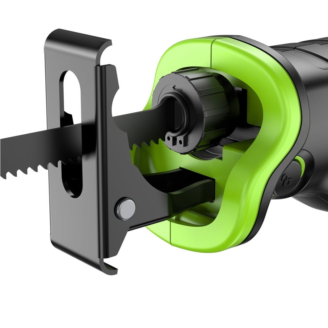 Пила сабельная аккумуляторная Greenworks 1200607 24В бесщеточная без АКБ и ЗУ