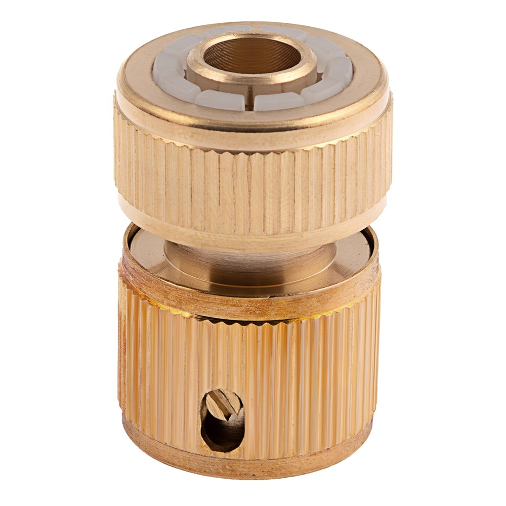 Муфта быстросъемная 1/2" латунная Palisad