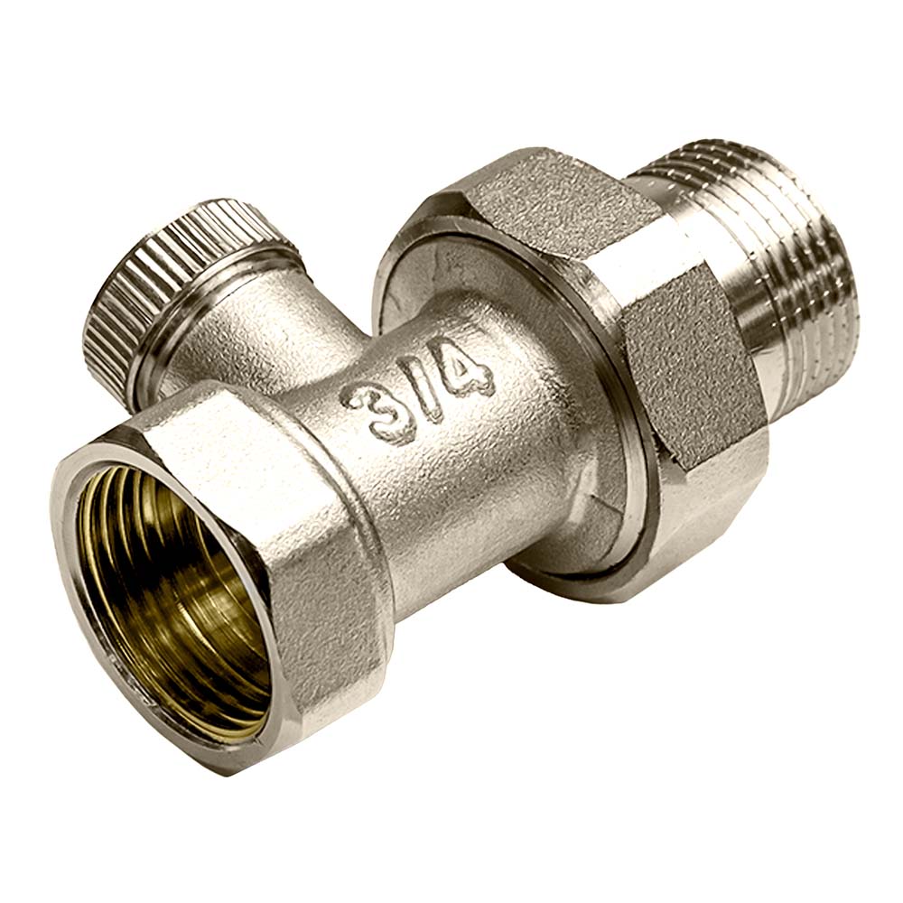 Клапан настроечный прямой 3/4" Lammin 90/15