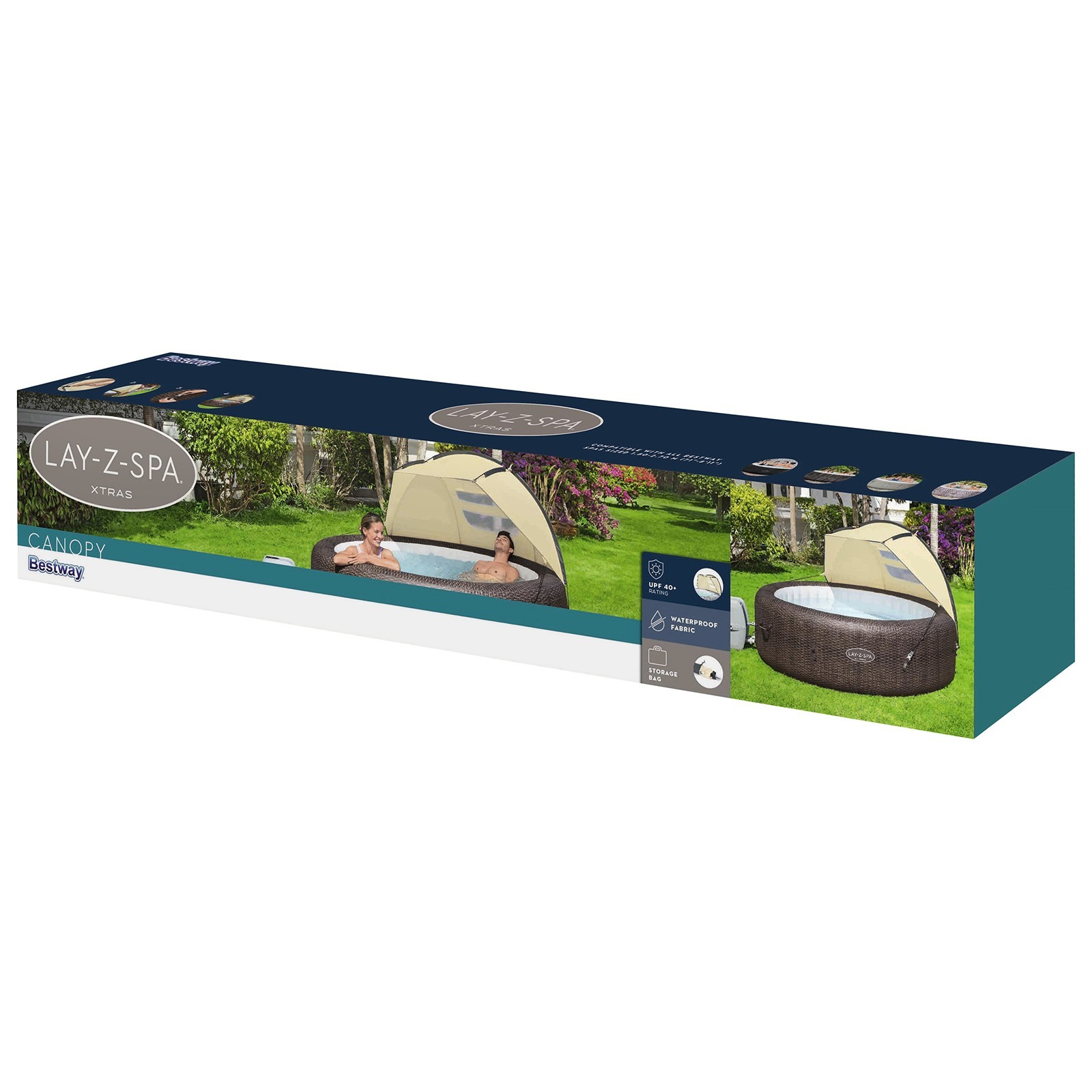Навес для СПА-бассейна 183х94х109 см Bestway 60304