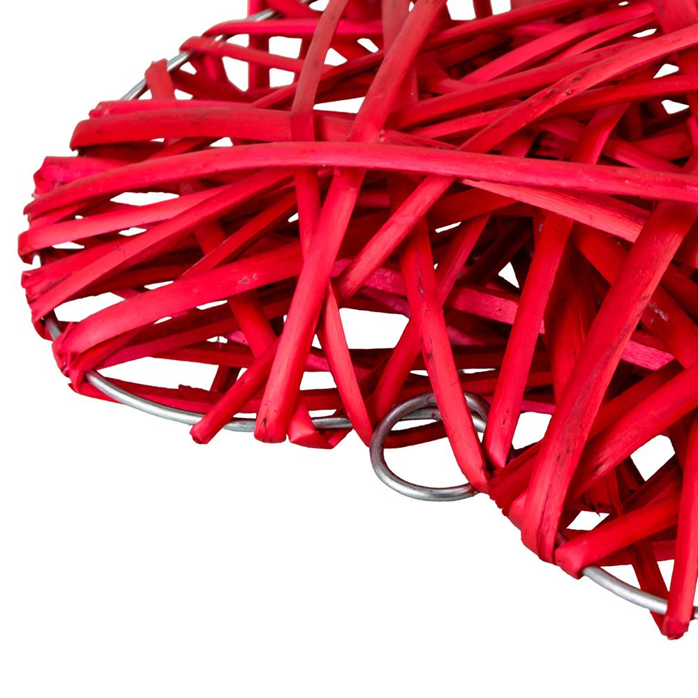 Украшение новогоднее Сердце L20 W4 H20 см