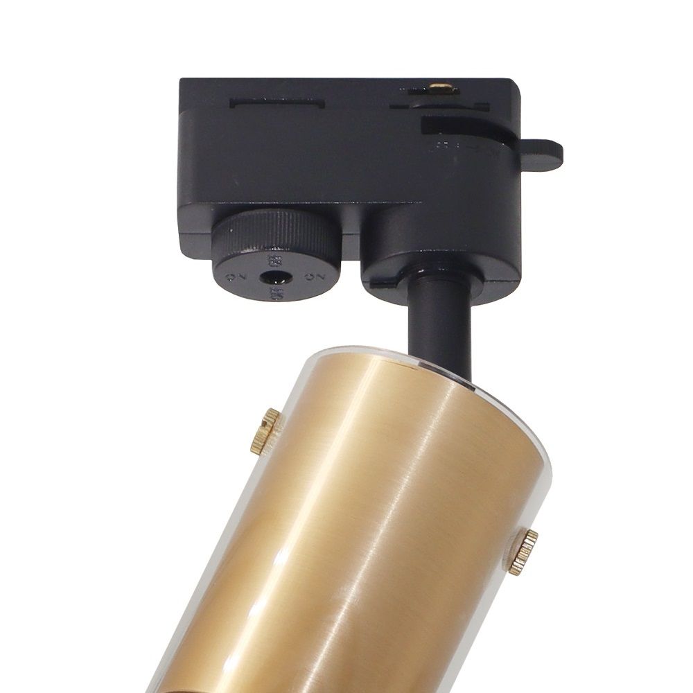 Светильник трековый Cast 222 1х50Вт GU10 золото