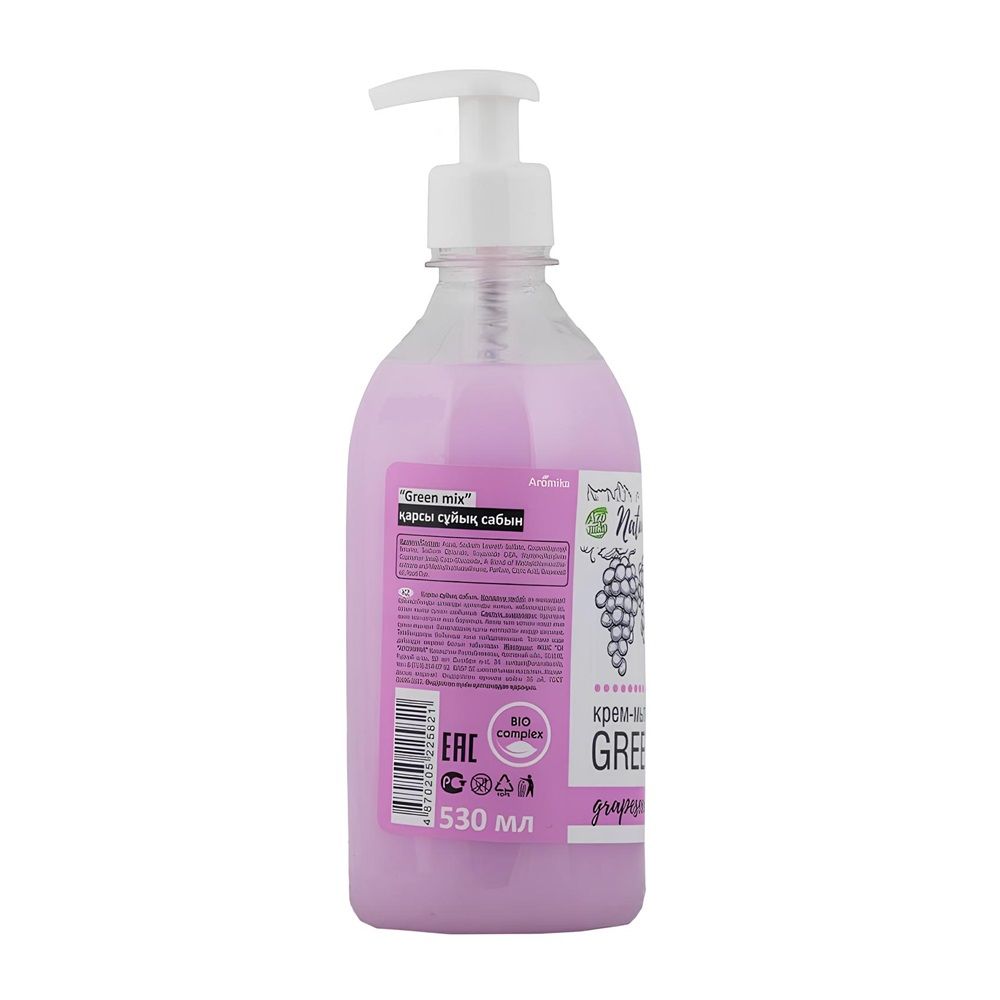 Крем-мыло Green mix Масло виноградной косточки 530 мл