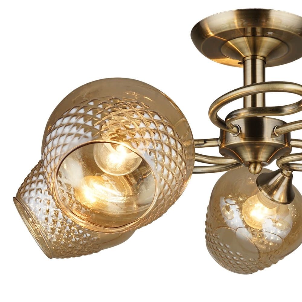 Люстра потолочная 5 ламп Е27 MX355-5