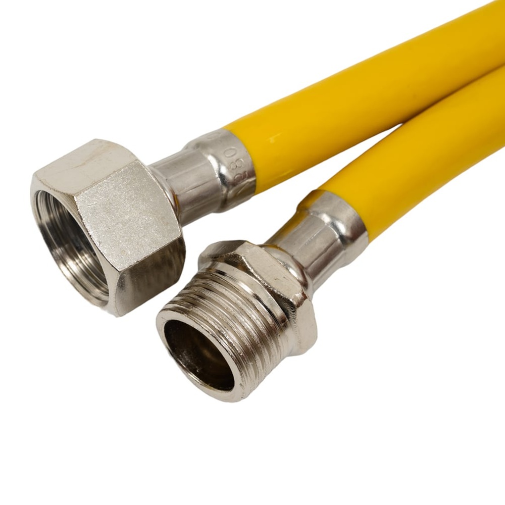 Подводка для газа ПВХ 1/2" 2,5 м ВР/НР Elka