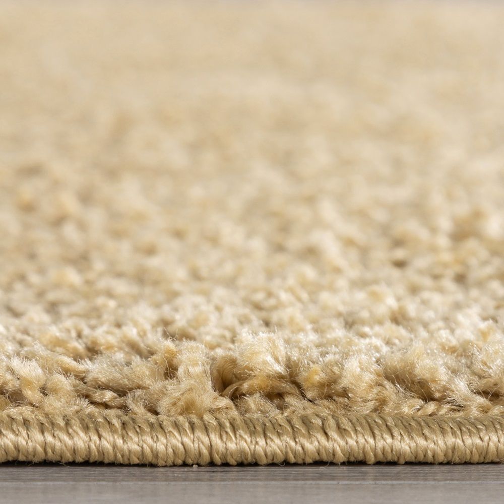 Ковер Шегги Lana Merinos T600 0,8х1,5 м овал бежевый 2