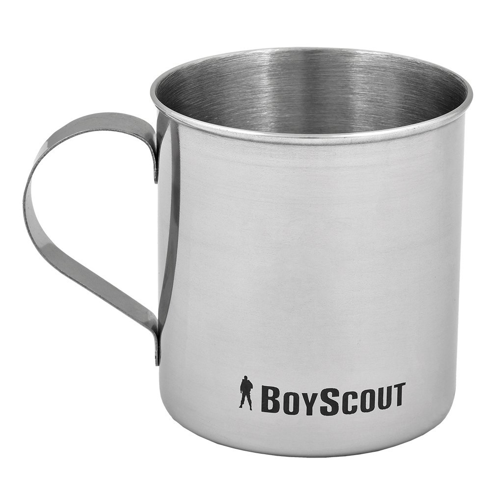 Кружка туристическая 300 мл нерж. сталь Boyscout