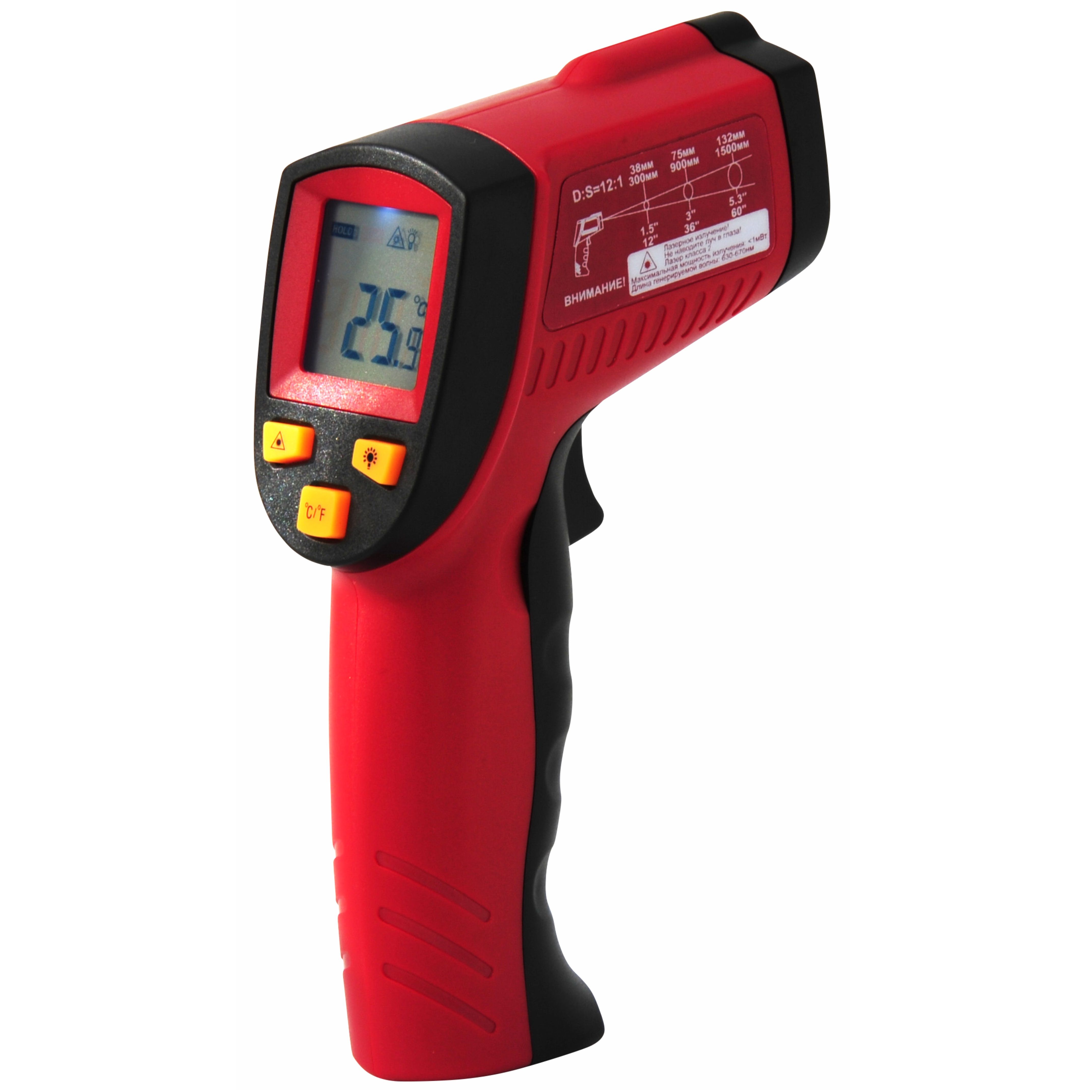 Пирометр инфракрасный Elitech ИТ 350