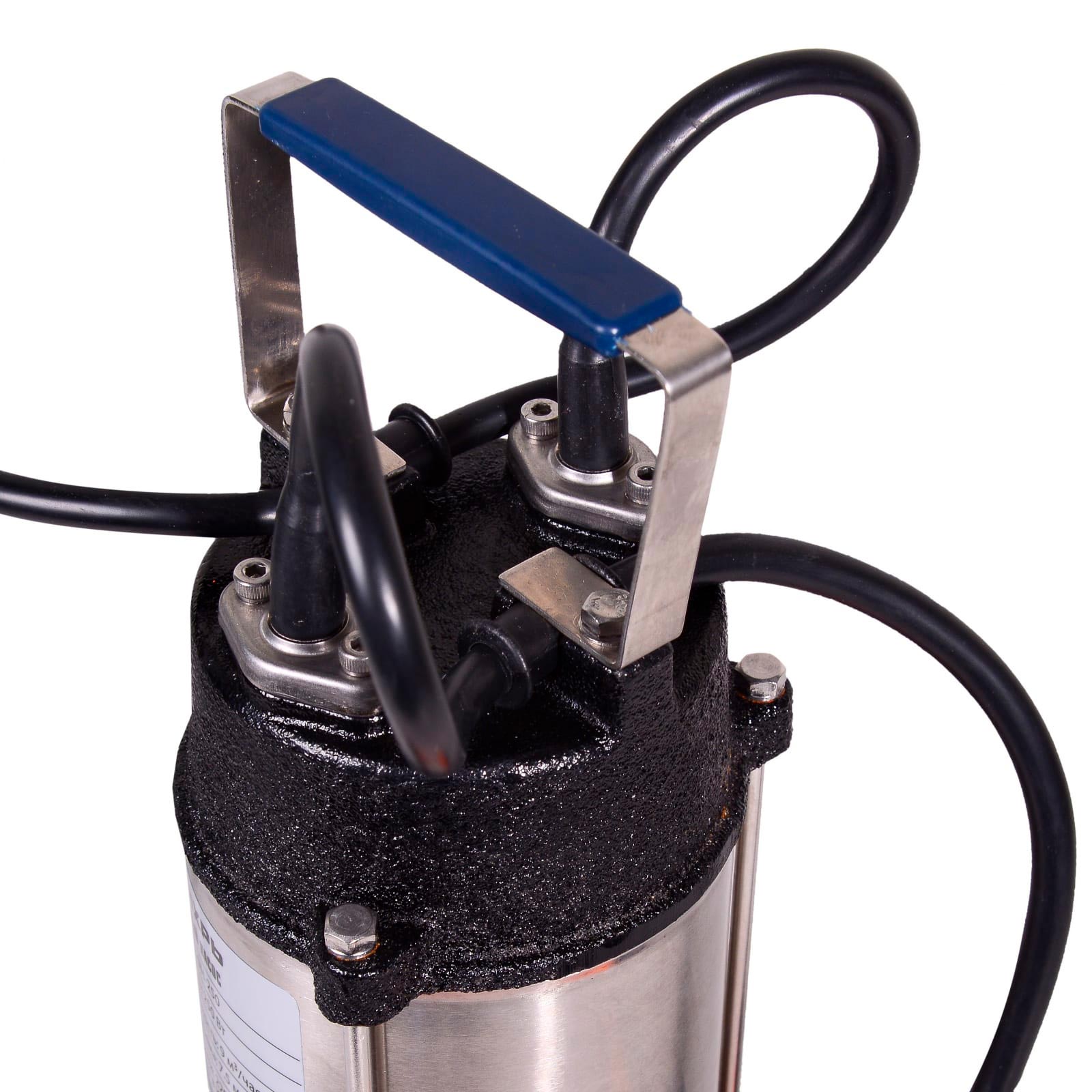 Насос фекальный погружной Вихрь ФН-250 250Вт Н7,5м 150 л/мин